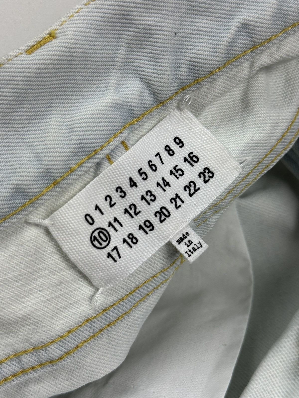 Maison Margiela Five Pocket Regular Fit Stereotype Jeans