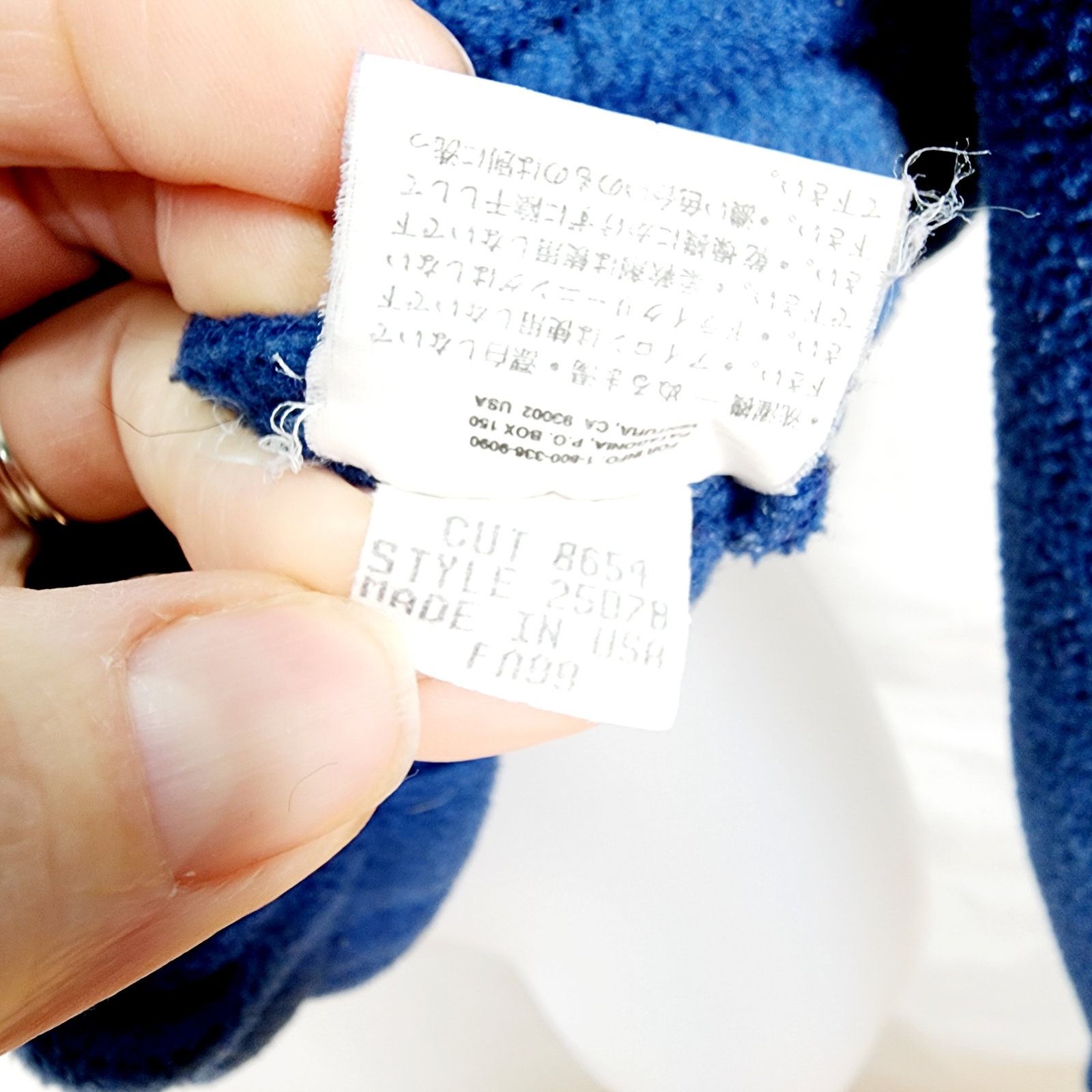 Patagonia Patagonia Synchilla Blue Fleece Jacket- Damaged Buttons Size M / US 6-8 / IT 42-44 - 13 Thumbnail