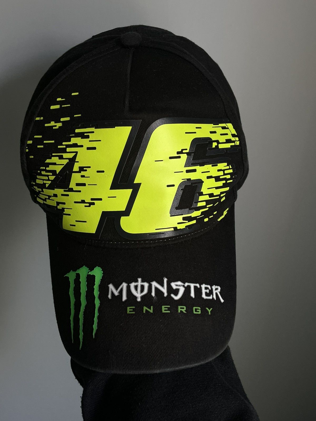 Other Vintage Monster Energy 46 Moto Racing Cap Size ONE SIZE - 4 Thumbnail