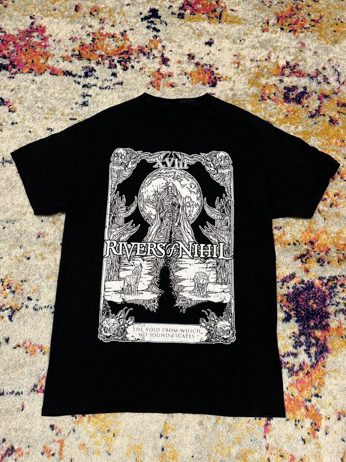 Vintage Rivers of Nihil shirt Medium Size US M / EU 48-50 / 2 - 1 Thumbnail