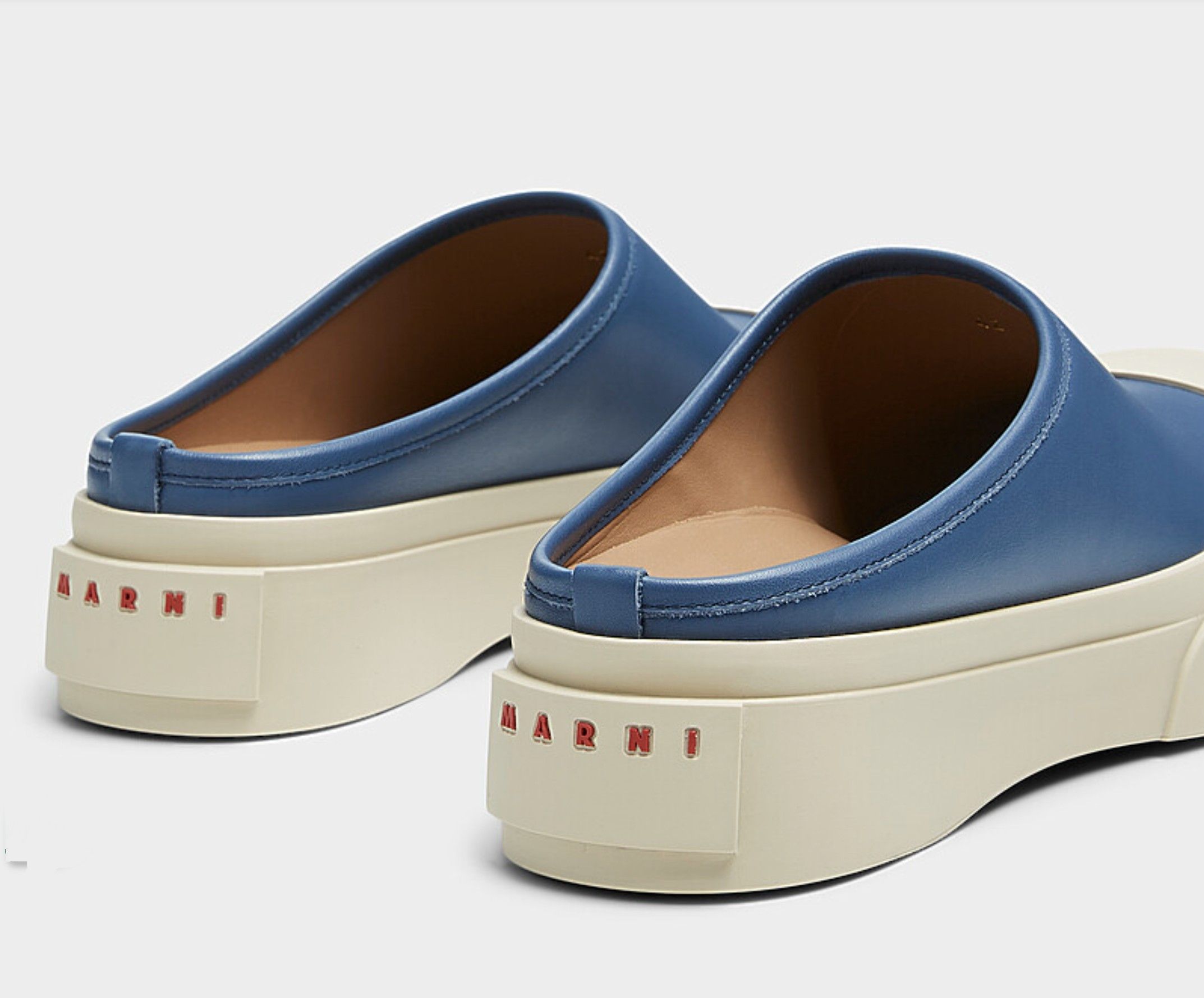Marni Leather Pablo Sabot Slip-On Size US 10 / EU 43 - 3 Thumbnail