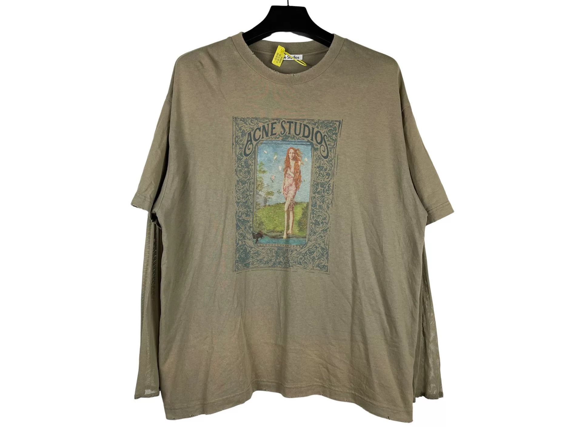 Acne Studios Acne Studios 24SS Print Mesh Sleeve Top Size US M / EU 48-50 / 2 - 1 Thumbnail