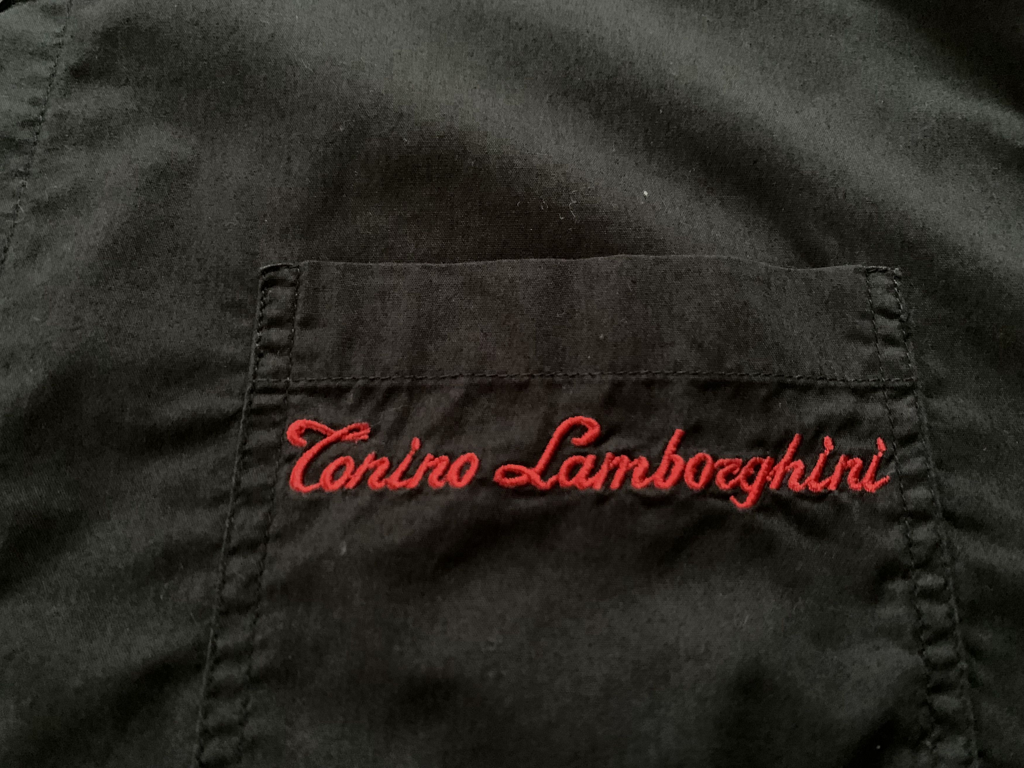 Lamborghini Tonino Lamborghini Black Shirt Size US XXL / EU 58 / 5 - 5 Thumbnail