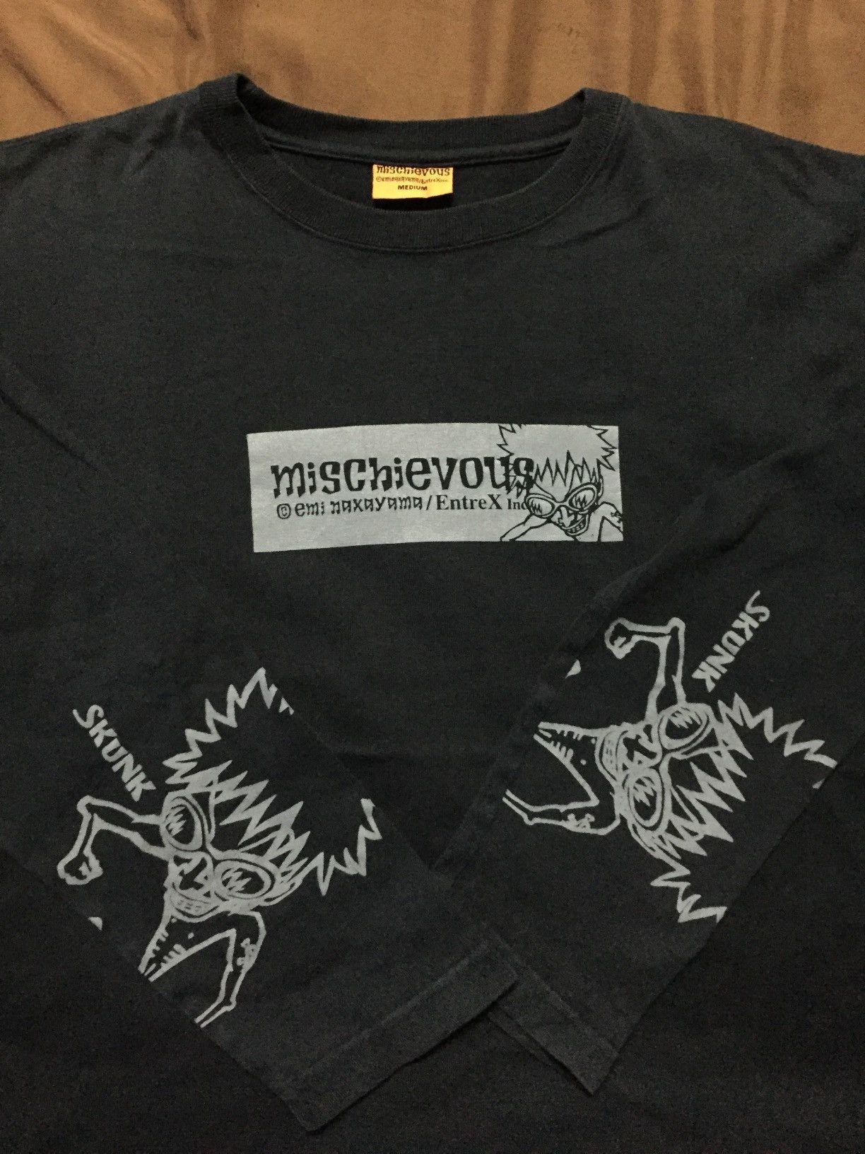 Mischievous Skunk Emi Nakayama Longsleeve Tee