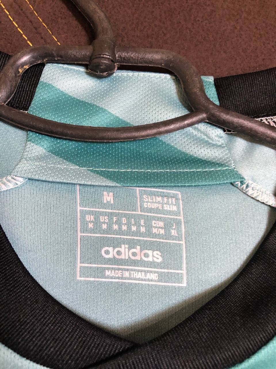 Adidas FC Adidas Third Vista Beeam Green Men's Soccer Jersey Size US M / EU 48-50 / 2 - 5 Thumbnail