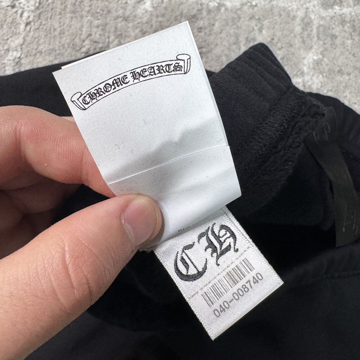 Chrome Hearts Leather Cross patch sweatpants Size US 32 / EU 48 - 14 Thumbnail