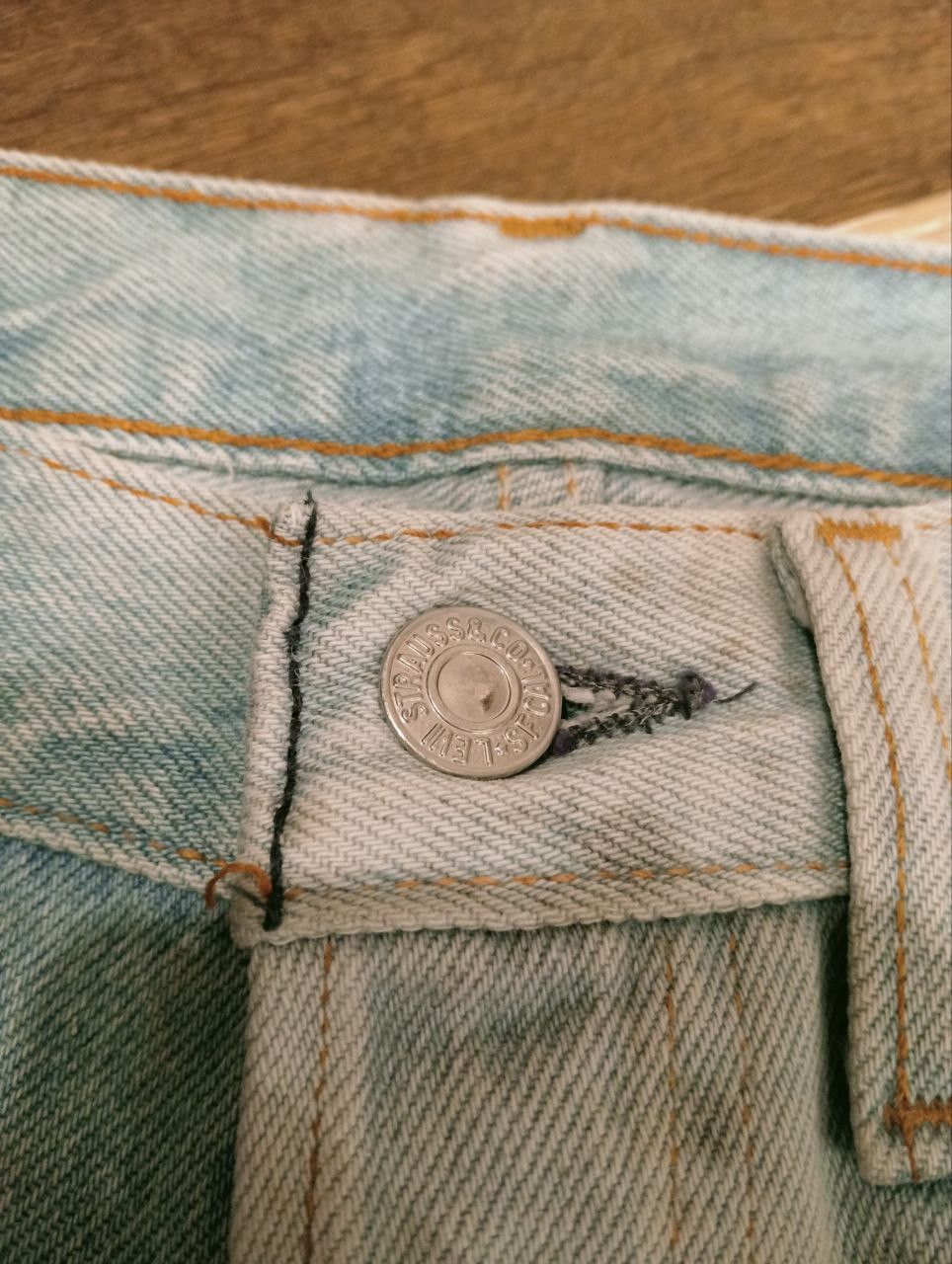 Levi's Vintage Clothing LEVIS VINTAGE CLOTHING 501 BLEACH JEANS Size US 32 / EU 48 - 4 Thumbnail