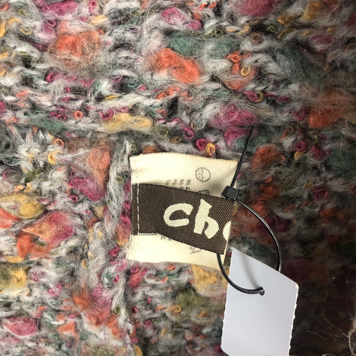 Vintage Cheer Purple Knitwear cardigan vintage #A1898 Size M / US 6-8 / IT 42-44 - 9 Thumbnail