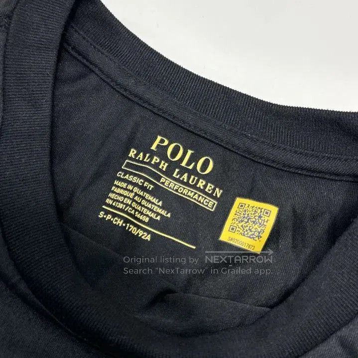Polo Ralph Lauren Polo Ralph Lauren Men's Solid Crew Neck T. Size US S / EU 44-46 / 1 - 4 Thumbnail