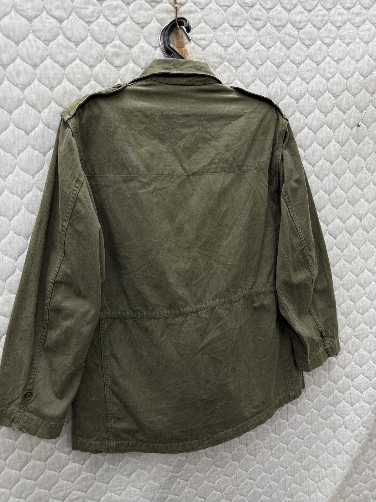 Vintage 🔥🔥🔥ARCHIVE VINTAGE M47 FRENCH ARMY JACKET Size US M / EU 48-50 / 2 - 13 Thumbnail