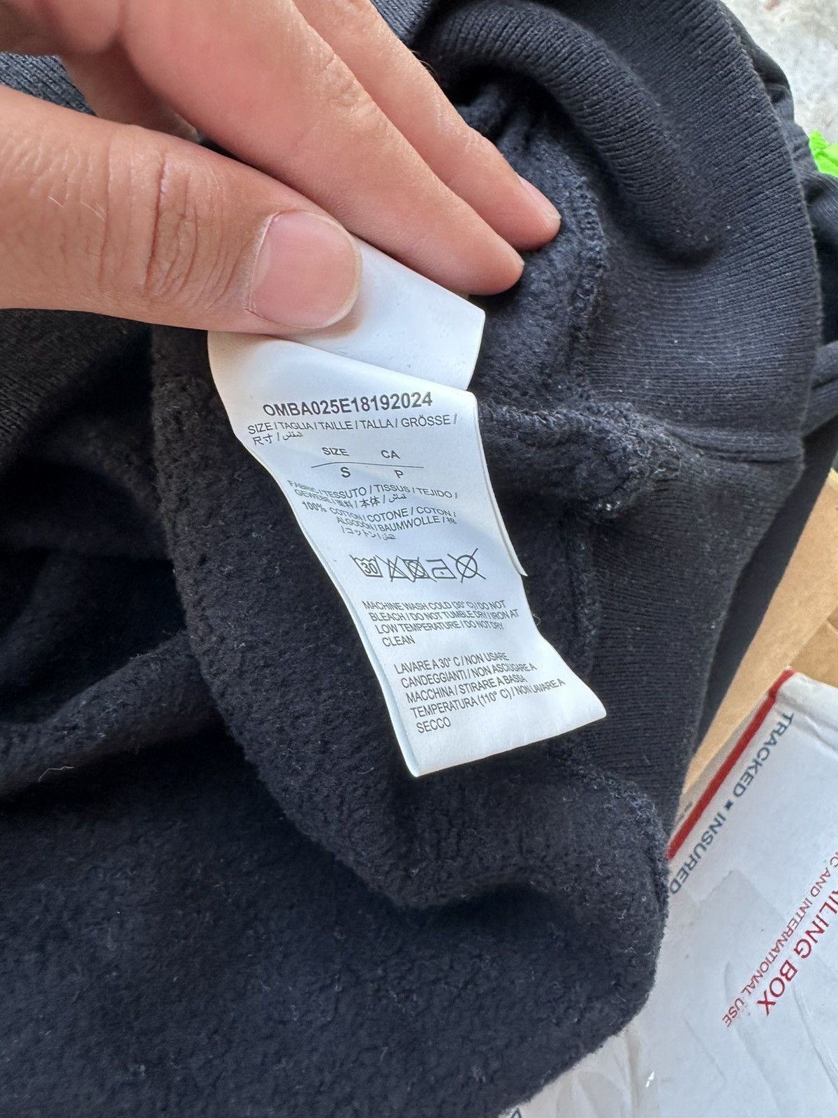 Off-White Off White Black and White Crewneck Small Size US S / EU 44-46 / 1 - 7 Thumbnail