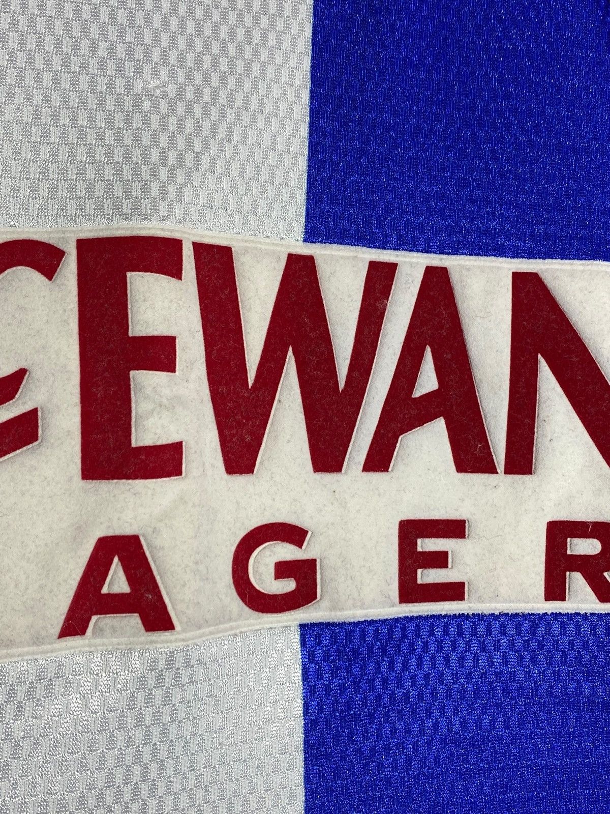 Asics Vintage Asics Blackburn Rovers 1994/95 Home Football Shirt Size US XL / EU 56 / 4 - 5 Thumbnail