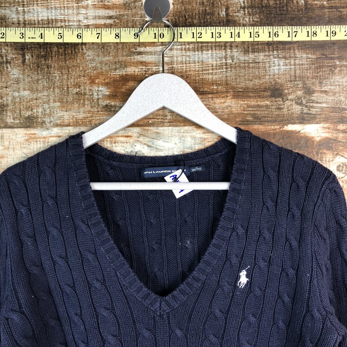 Homespun Knitwear Ralph Lauren Dark Blue Knitwear #A2454 Size US M / EU 48-50 / 2 - 4 Thumbnail