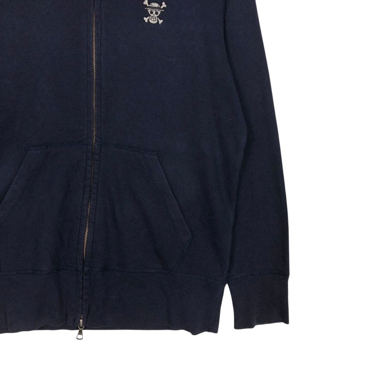 Japanese Brand 🔥VINTAGE ZIPPER HOODIE SWEATER UNIQLO X ONE PIECE CARTOON Size US L / EU 52-54 / 3 - 7 Thumbnail