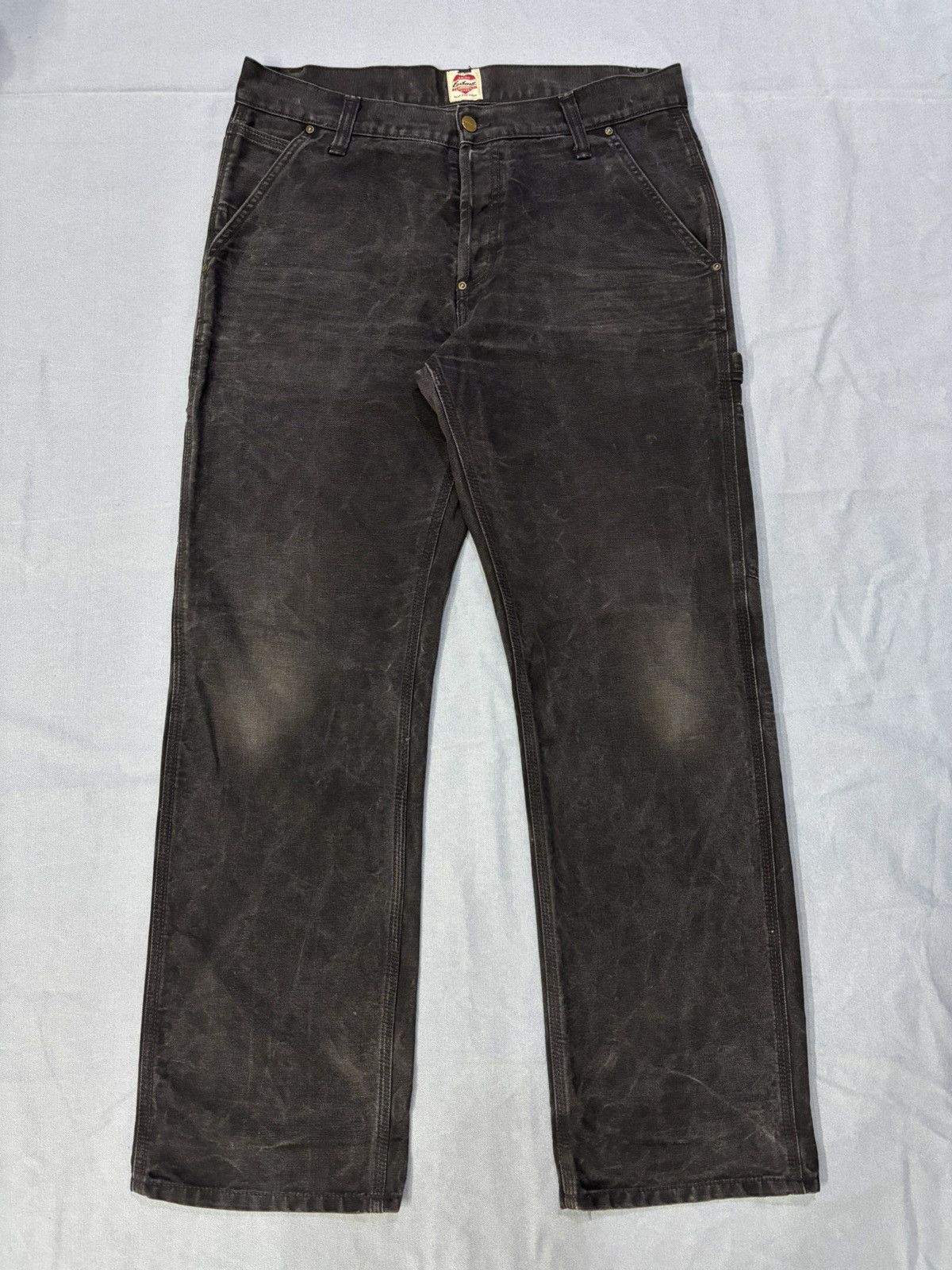 Carhartt Carharrt logger pant Size US 35 - 1 Thumbnail