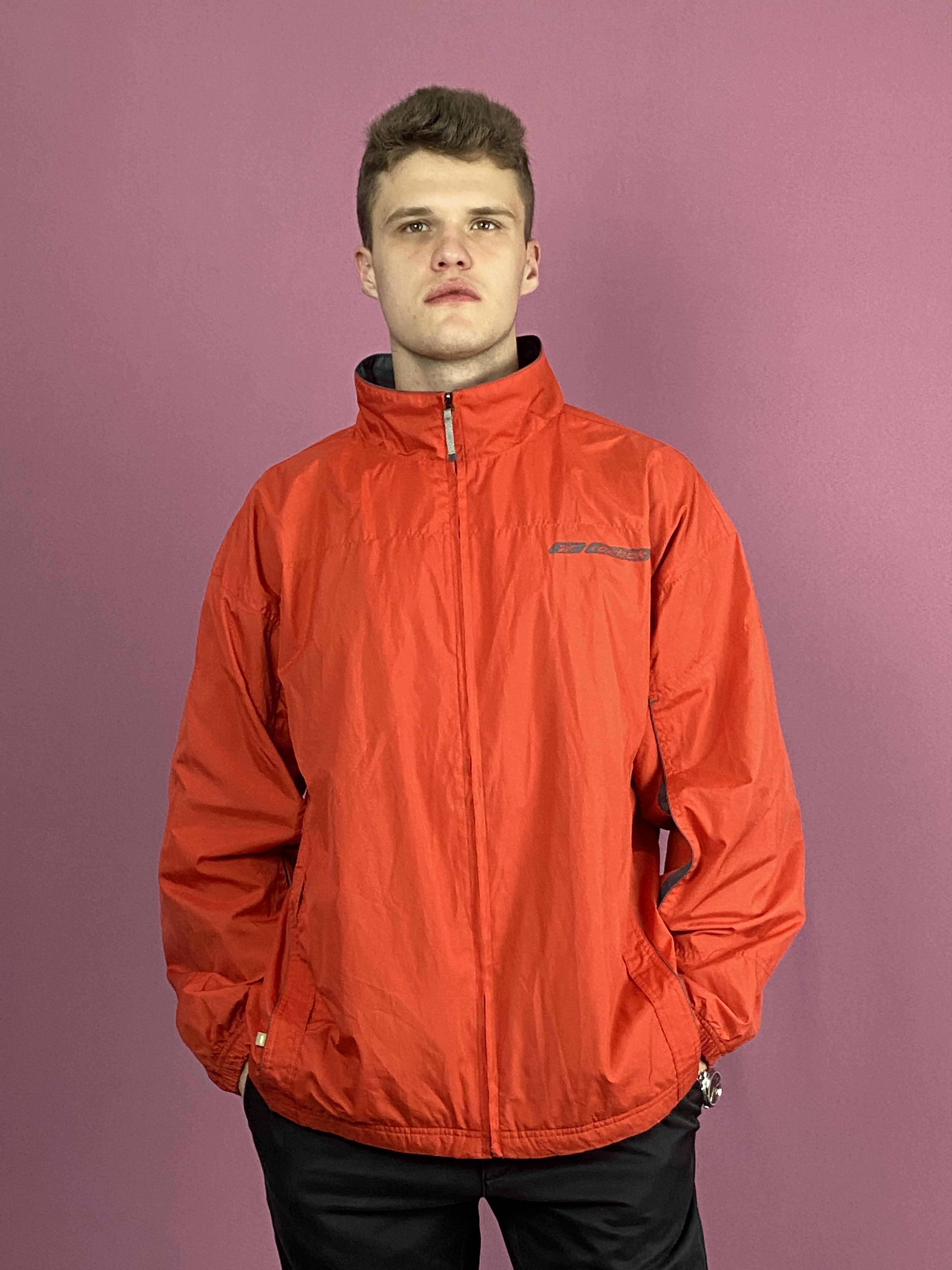 Reebok × Vintage Reebok Vintage Men's Windbreaker Jacket - L Size US L / EU 52-54 / 3 - 1 Thumbnail