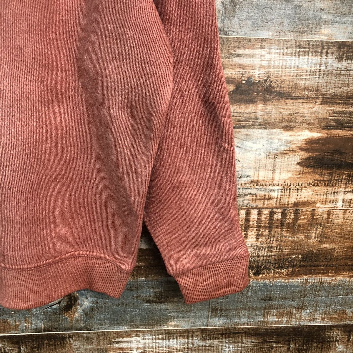 Dunlop × Vintage Dunlop vintage Orange Sweatshirt #A1917 Size US M / EU 48-50 / 2 - 8 Thumbnail