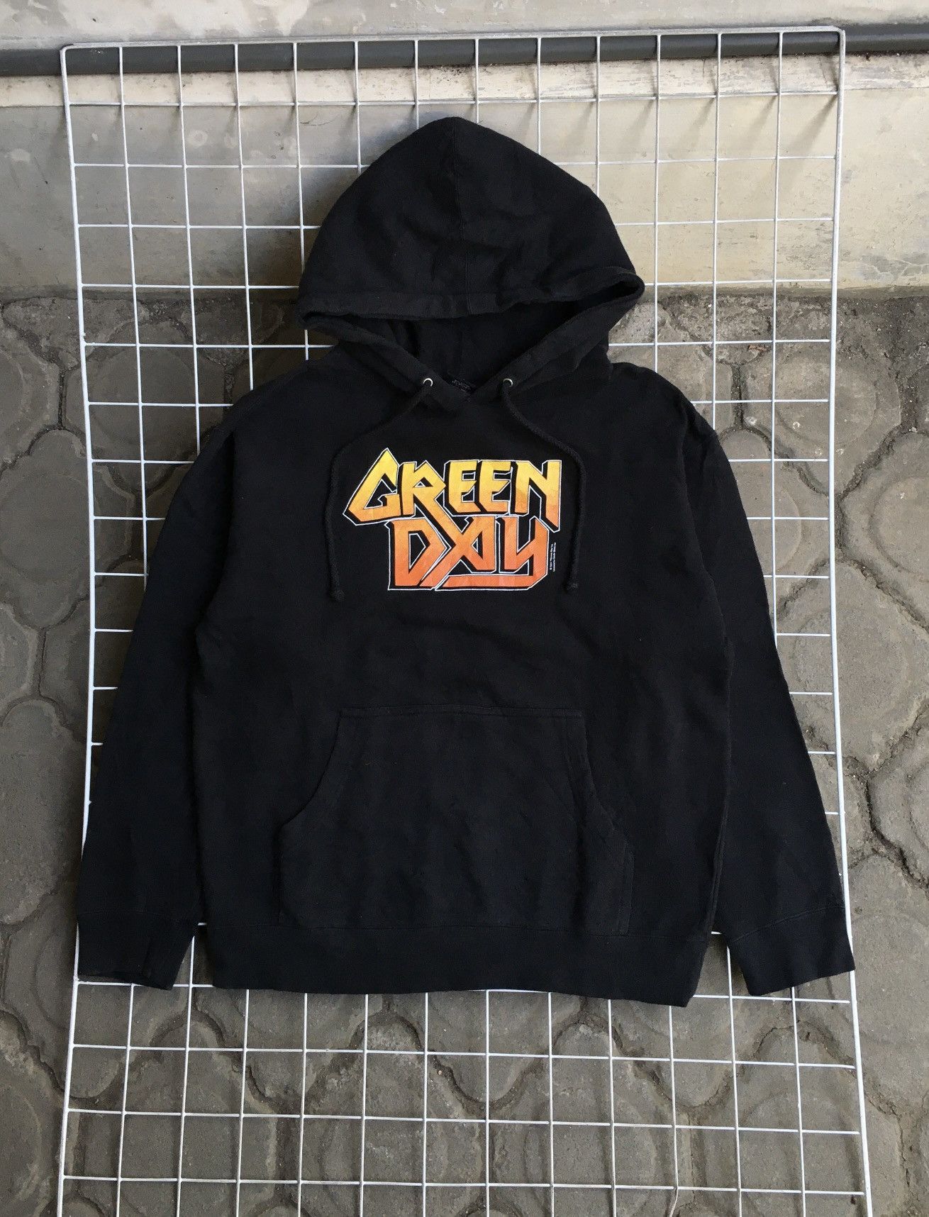 Vintage 2000s Green Day Hoodie Size US S / EU 44-46 / 1 - 1 Thumbnail