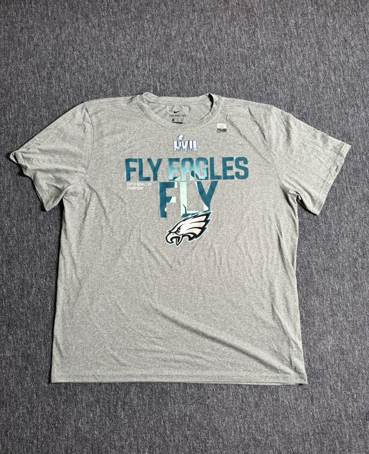 NFL × Nike Nike Philadelphia Eagles T-Shirt Men Size XXL Champions NFL Size US XXL / EU 58 / 5 - 1 Thumbnail