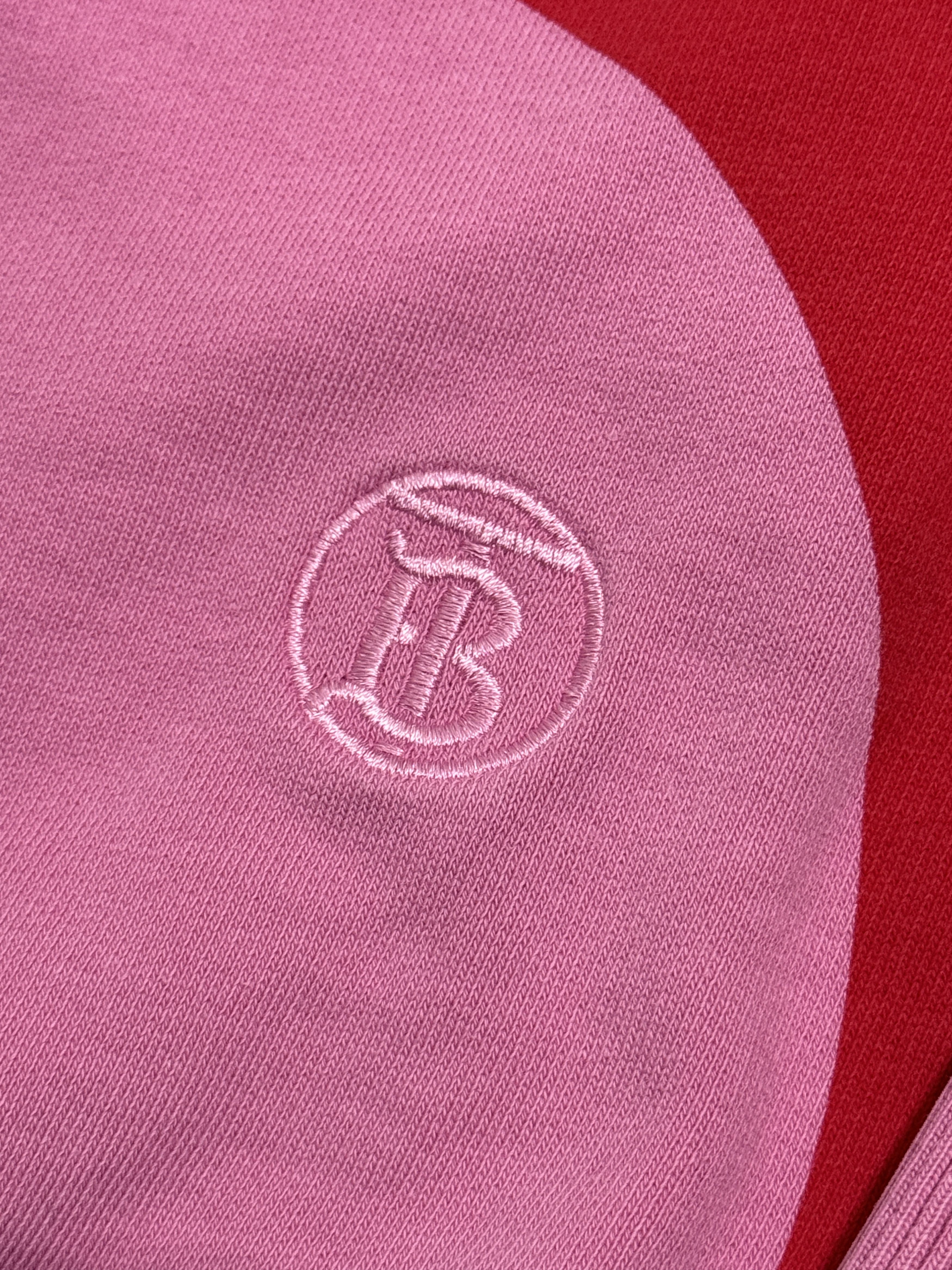 Burberry Burberry Fairhall pink sweatshirt Size S / US 4 / IT 40 - 5 Thumbnail