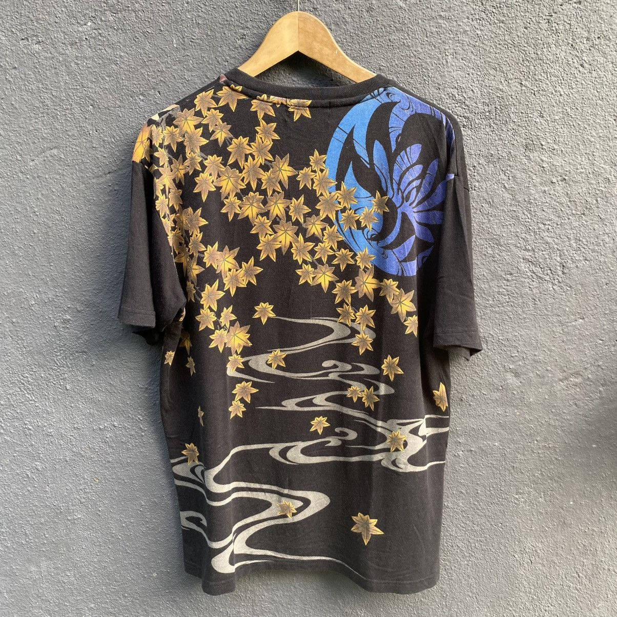 Japanese Brand Thrashed Faded Oriental Brand Japanese Brand Tee Size US XL / EU 56 / 4 - 1 Thumbnail
