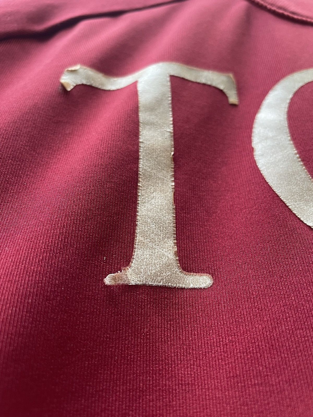 Diadora × Vintage TOTTI ROMA 2006 2007 HOME SHIRT SOCCER JERSEY VINTAGE Size US M / EU 48-50 / 2 - 11 Thumbnail