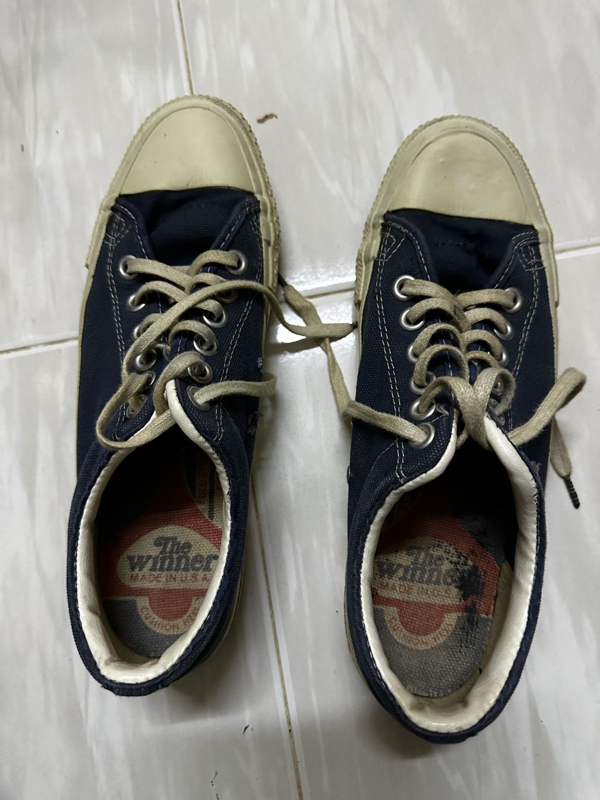 Converse Converse the winner made in usa 70’s Size US 7 / EU 40 - 1 Thumbnail