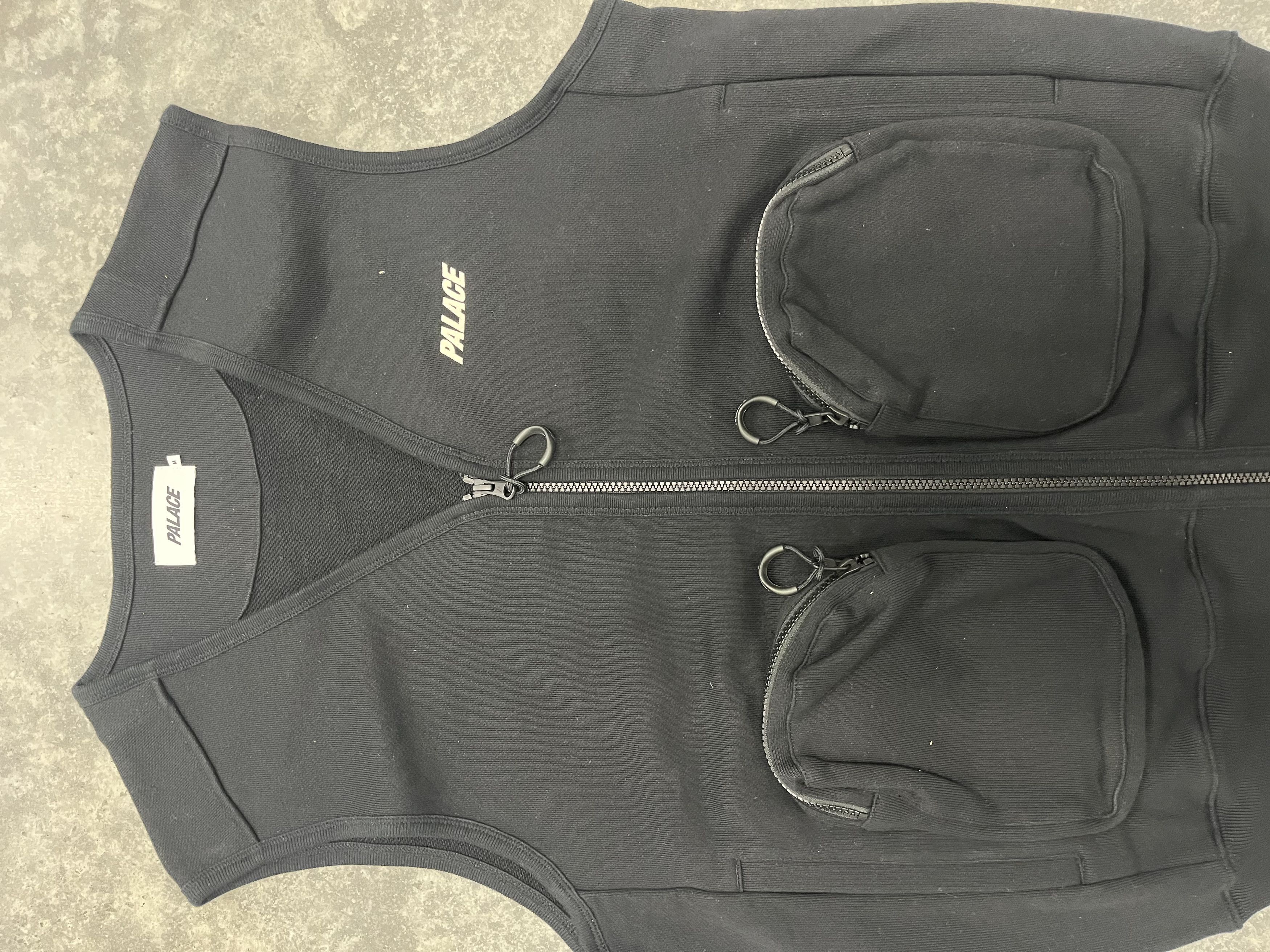 Palace London Sweat Gilet Vest - Black M