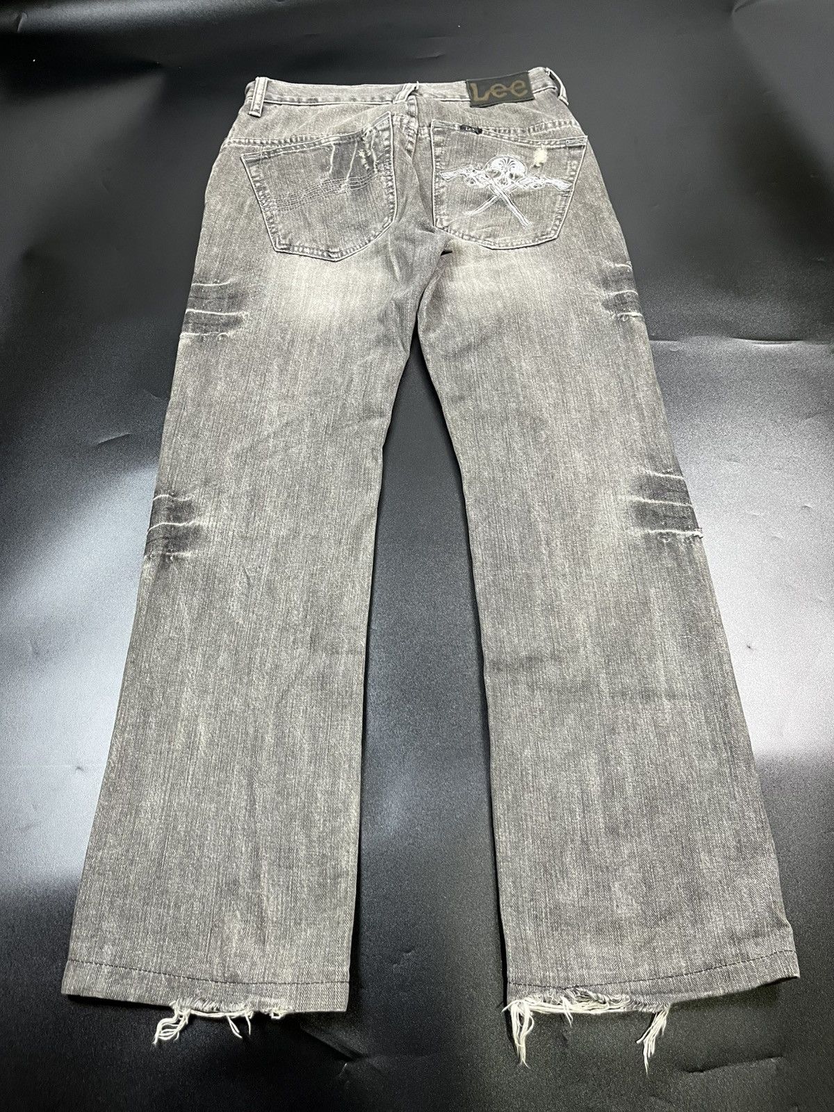 Hysteric Glamour × If Six Was Nine × Japanese Brand Japanese Flared Lee Jeans Guns Size US 29 - 5 Thumbnail