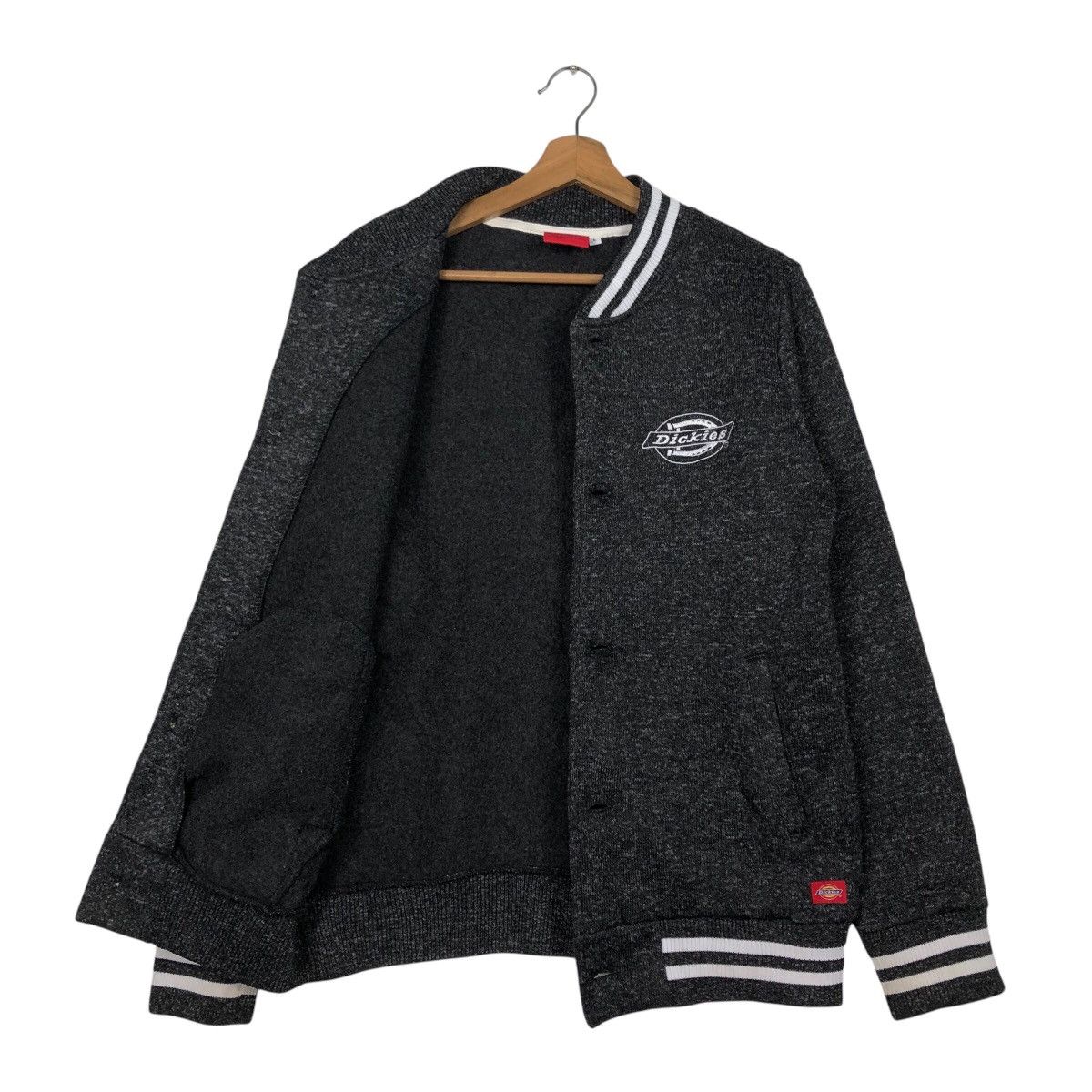 Japanese Brand × Vintage 📌Vintage Bomber Jacket Dickies William Son Big Logo Size US L / EU 52-54 / 3 - 12 Thumbnail