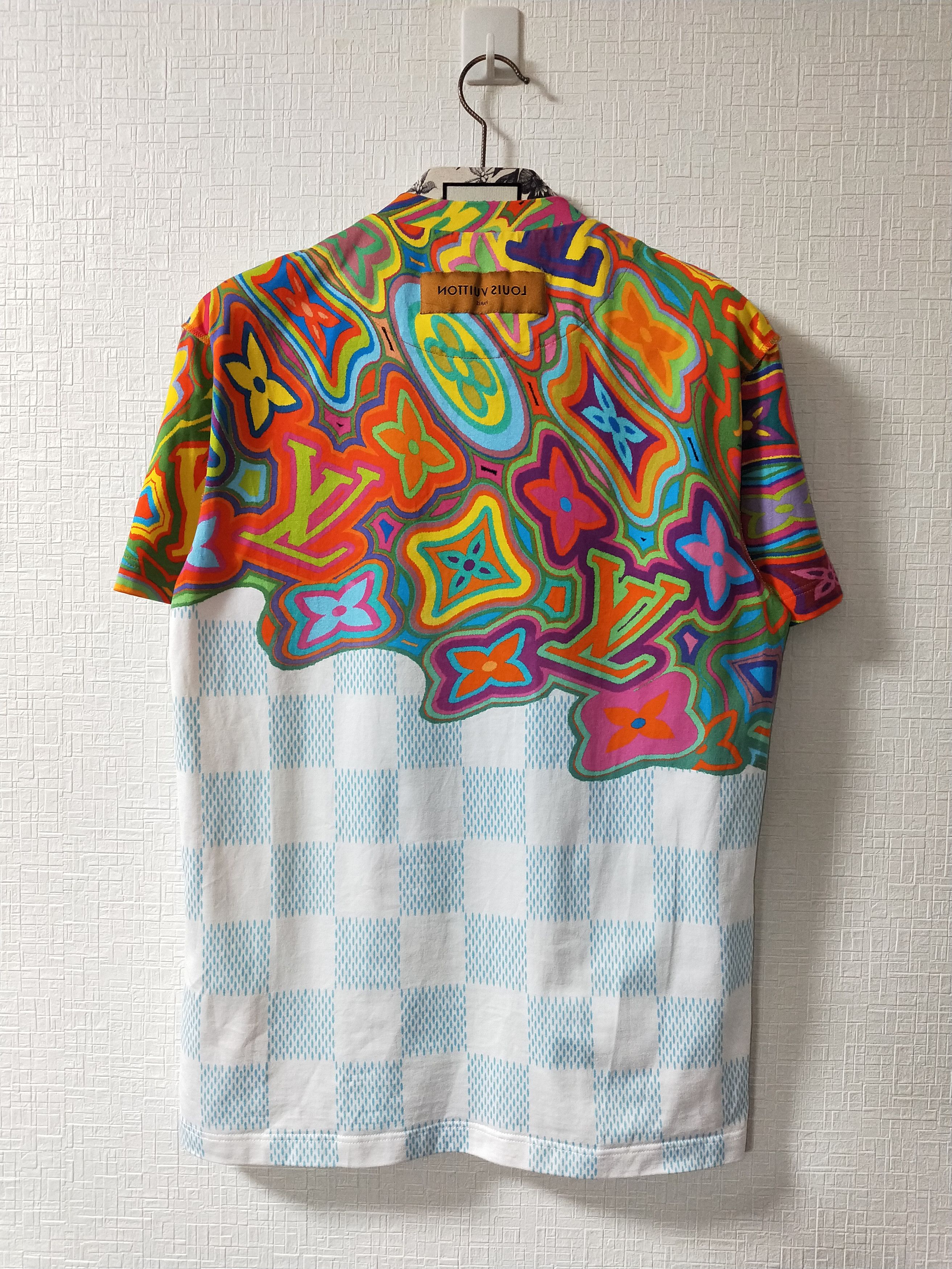 Louis Vuitton Distorted Damier Tee Size US S / EU 44-46 / 1 - 2 Thumbnail