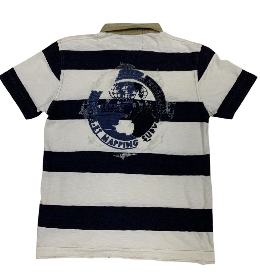 Napapijri Napapijiri Polo Stripe Size US M / EU 48-50 / 2 - 1 Thumbnail