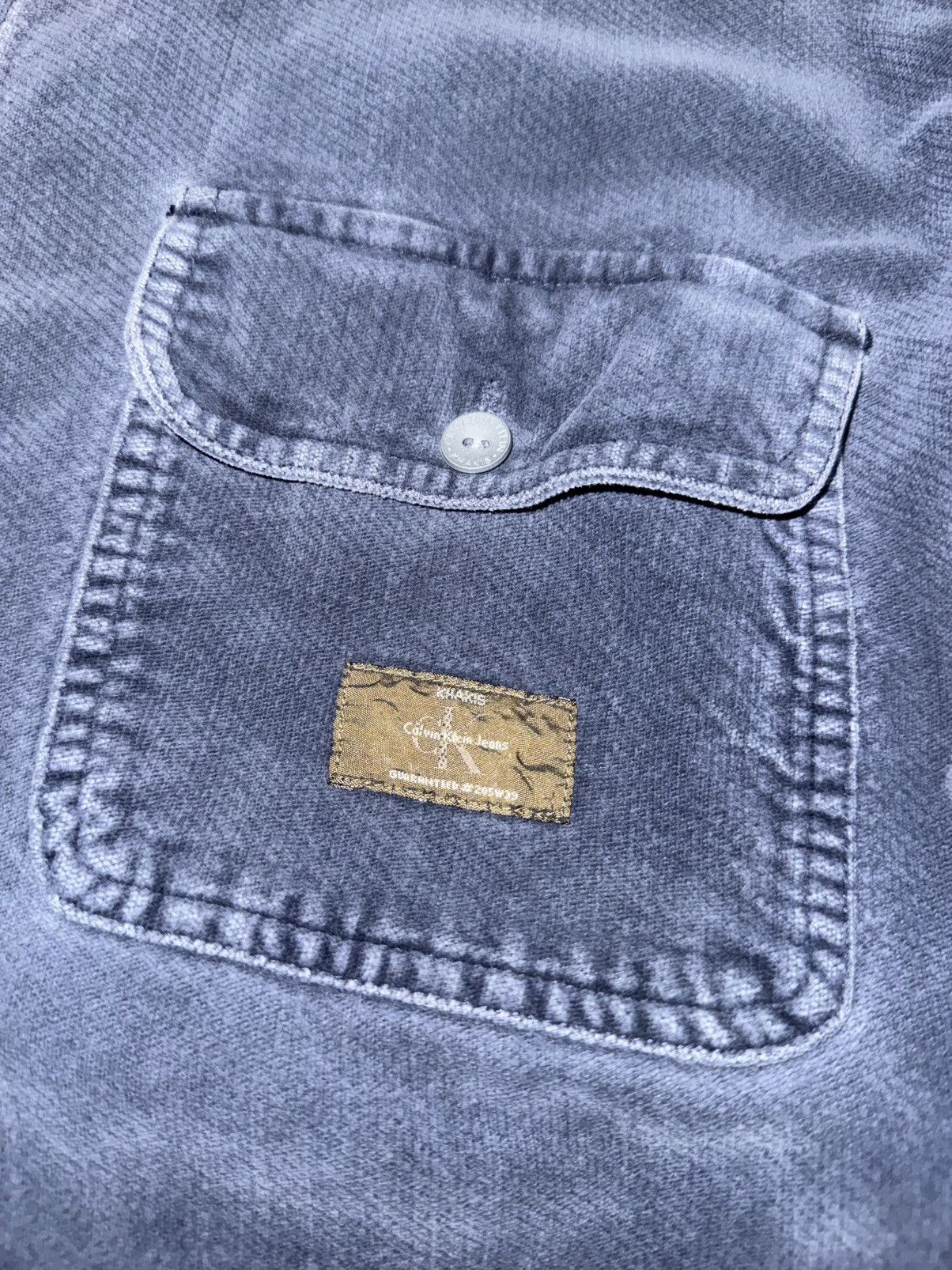 Calvin Klein vintage calvin klein jeans KHAKIS Size US L / EU 52-54 / 3 - 5 Thumbnail