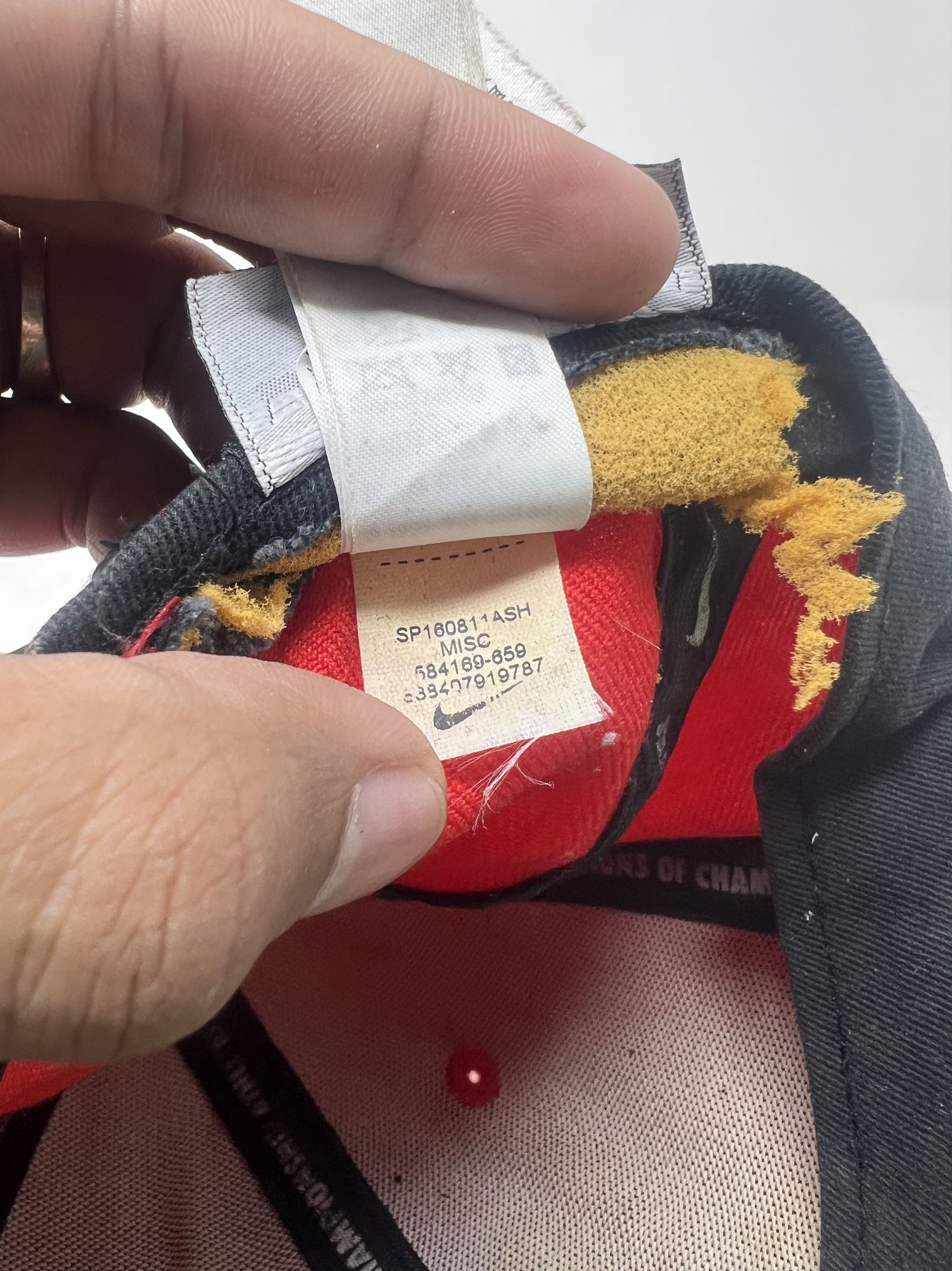Nike Nike Swoosh Fade Snapback Hat Size ONE SIZE - 23 Thumbnail
