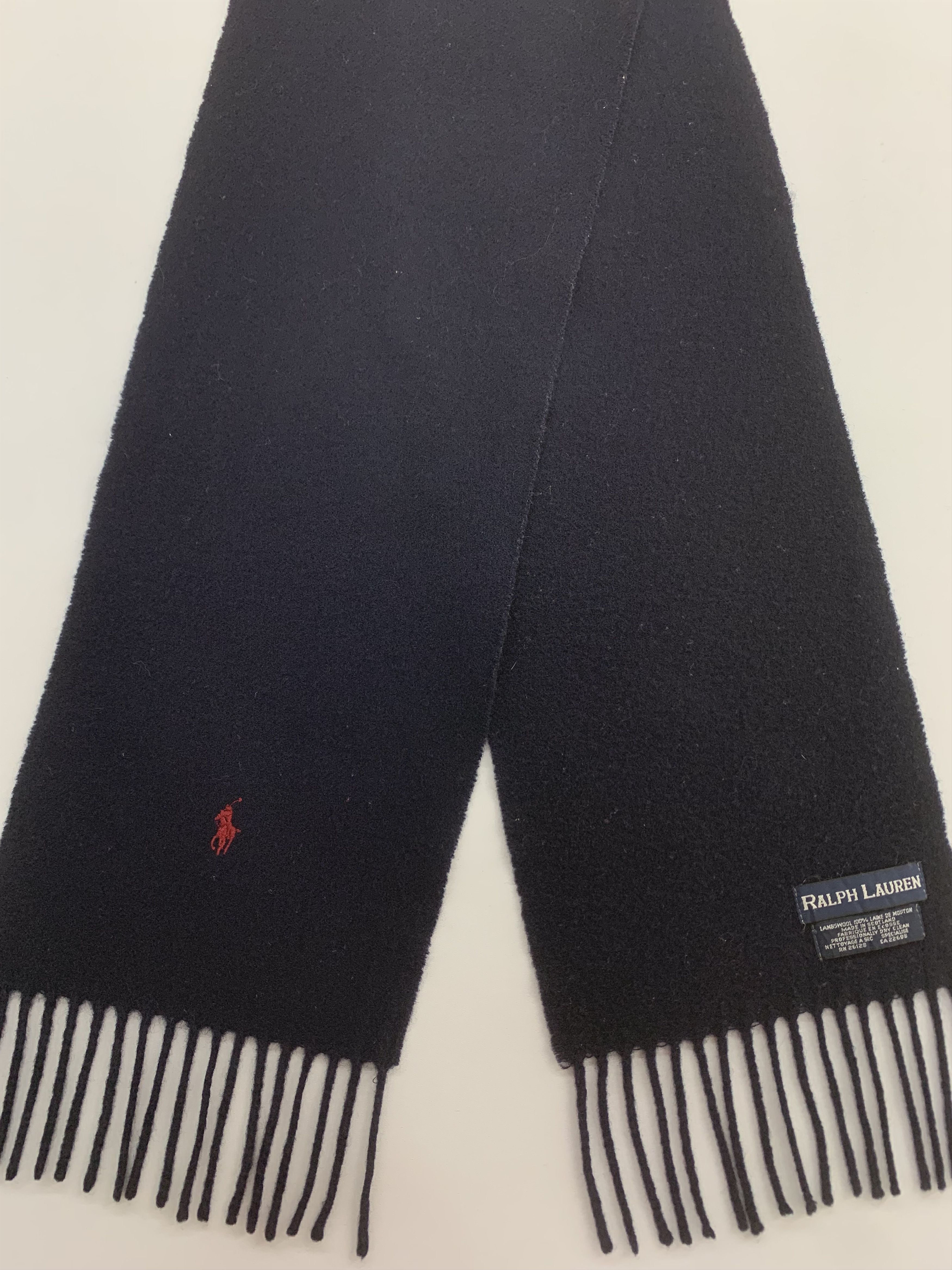 Ralph Lauren Ralph Lauren Kids Scarf Wool Muffler Neck Wrap BL2084 Size ONE SIZE - 4 Thumbnail