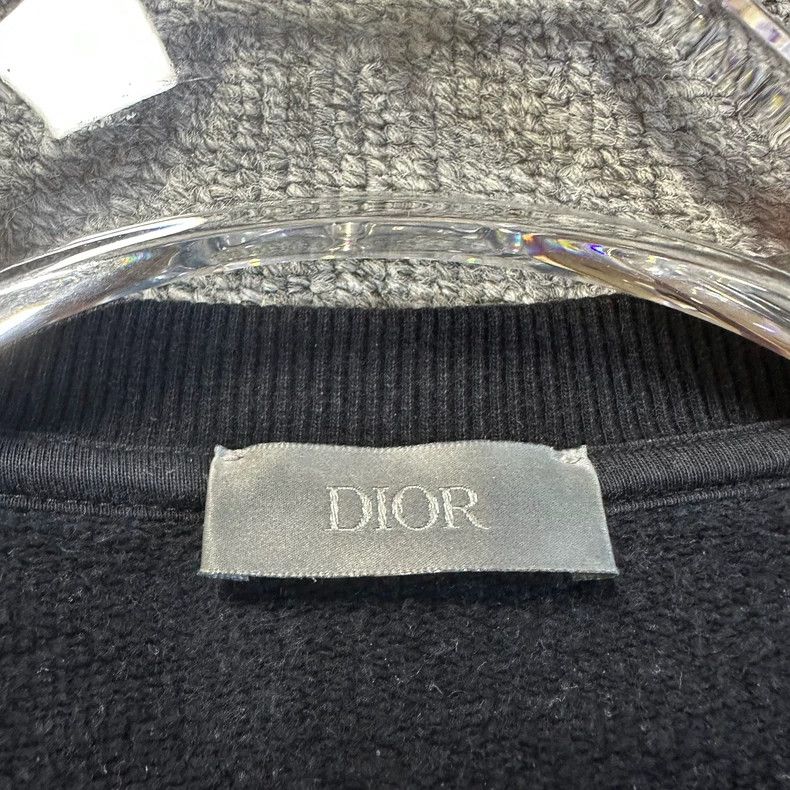 Dior Dior Little bee logo embroidery on the chest sweatshirt Size US L / EU 52-54 / 3 - 3 Thumbnail