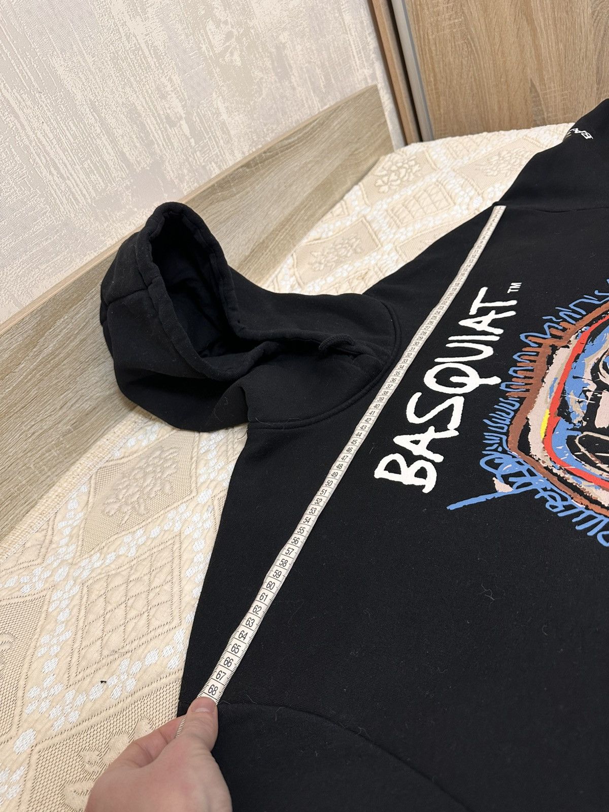 Jean-Michel Basquiat 🔥 Basquiat x Primark Untitled Head Limited Edition Hoodie Size US XL / EU 56 / 4 - 8 Thumbnail