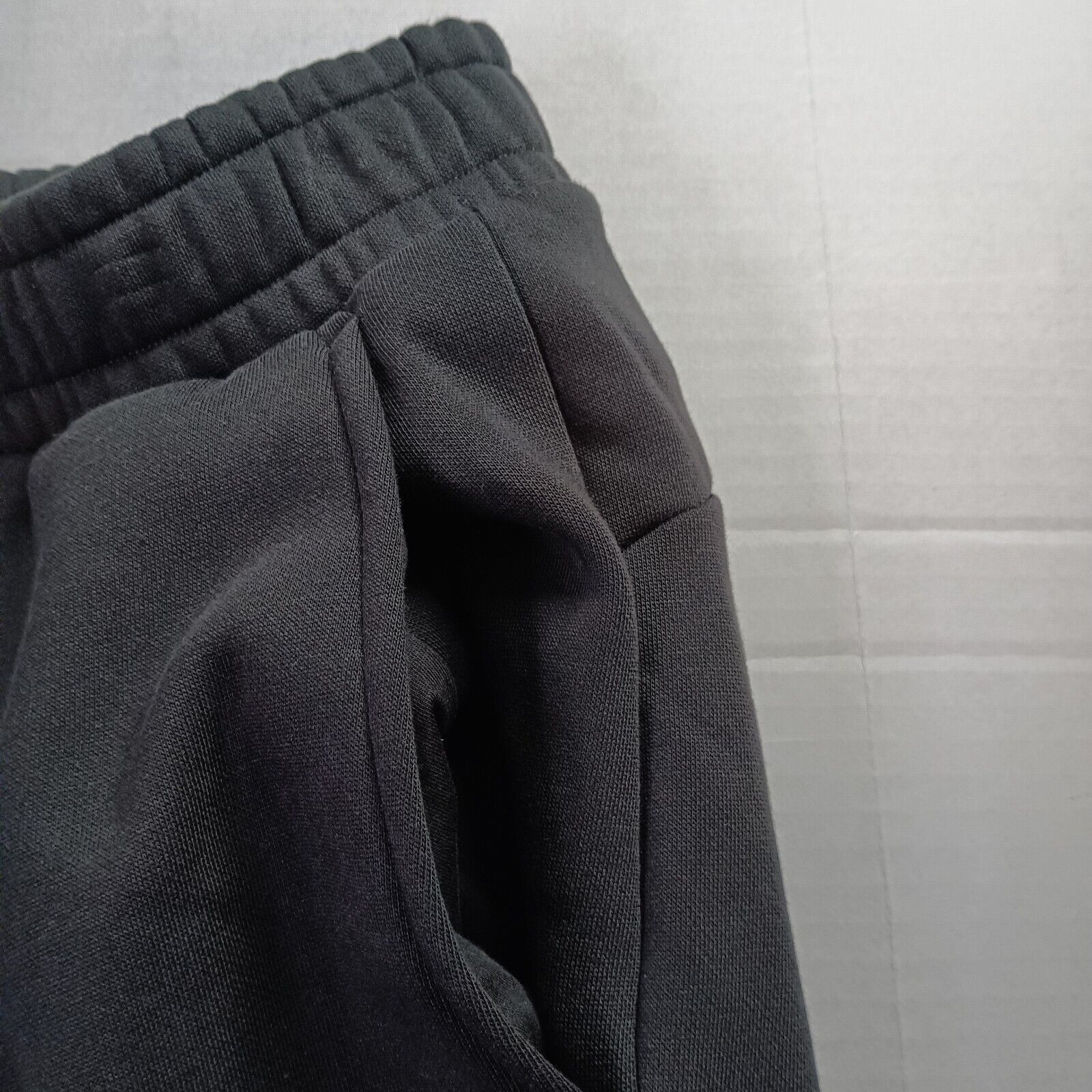 Puma Puma Sweatpants Men's XL Black Straight Leg Drawstring Size US 38 / EU 54 - 4 Thumbnail
