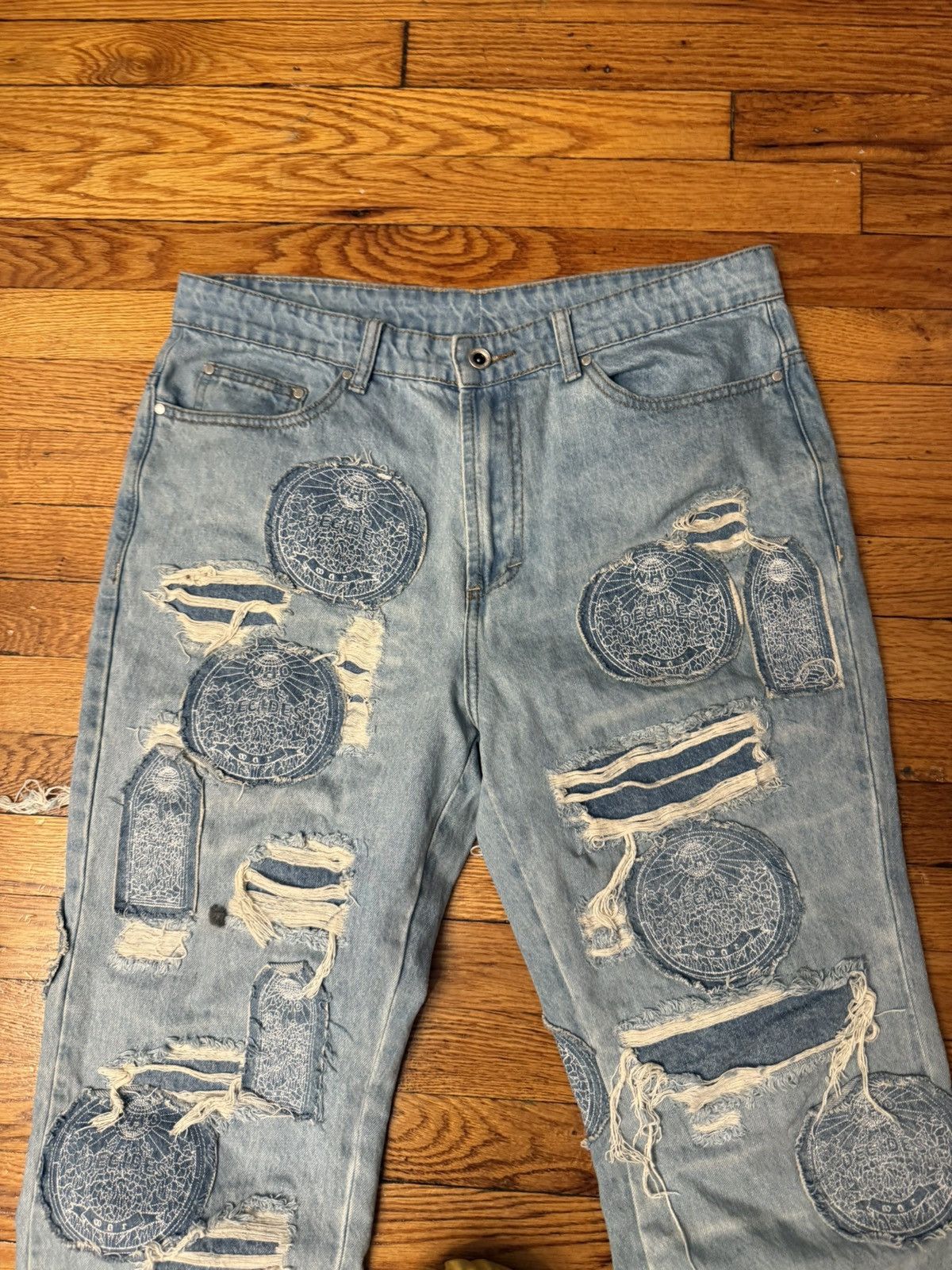 Who Decides War Who Decides War Notre Dame Fusion Denim Sky Size 34 Size US 34 / EU 50 - 3 Thumbnail
