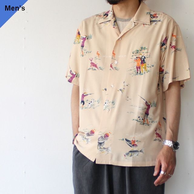 Orgueil Orgueil Aloha Shirt (OR-5075) Size US M / EU 48-50 / 2 - 5 Thumbnail