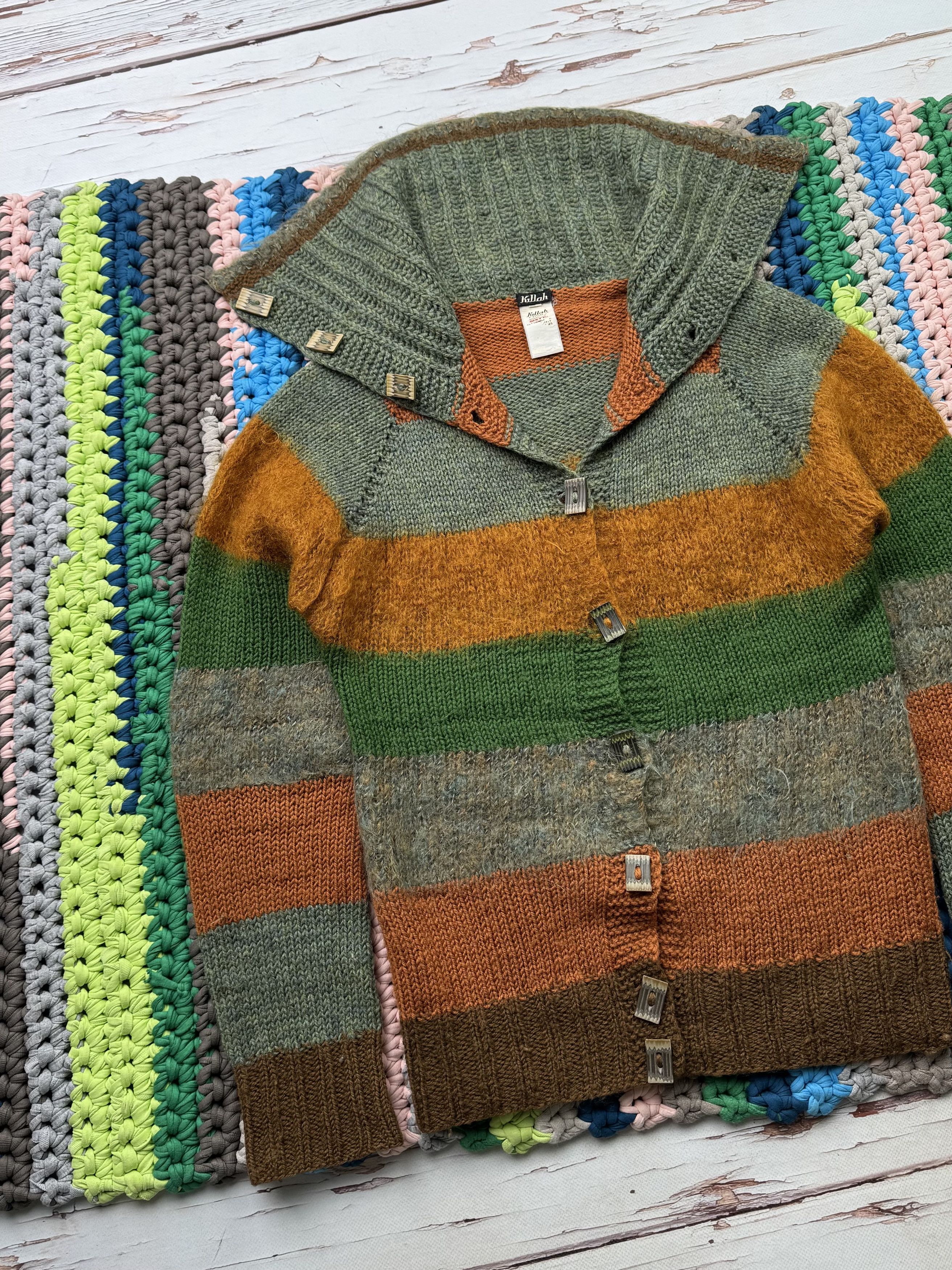 Miss Sixty Killah by Miss Sixty Vintage Knitted Sweater (V62) Size M / US 6-8 / IT 42-44 - 2 Thumbnail