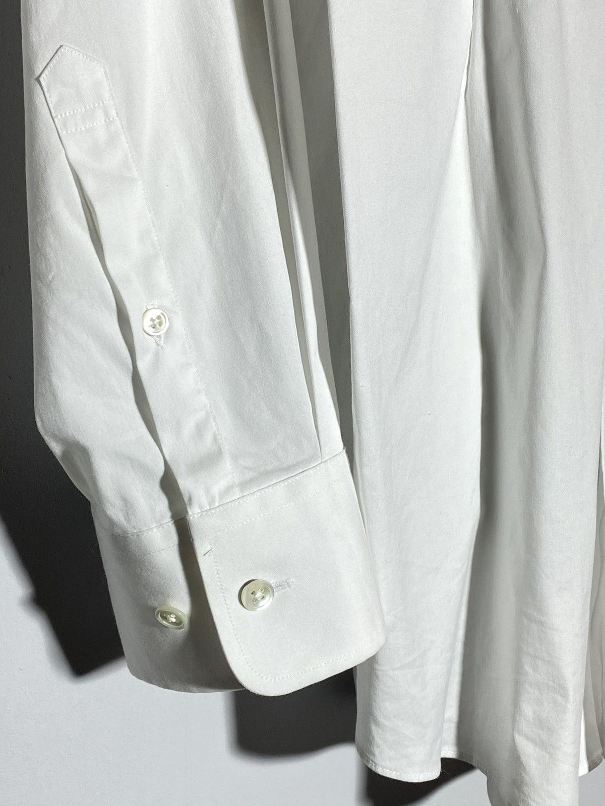 Vetements Vetements by Demna Secretary Decollage Shirt Button Up Size M / US 6-8 / IT 42-44 - 6 Thumbnail