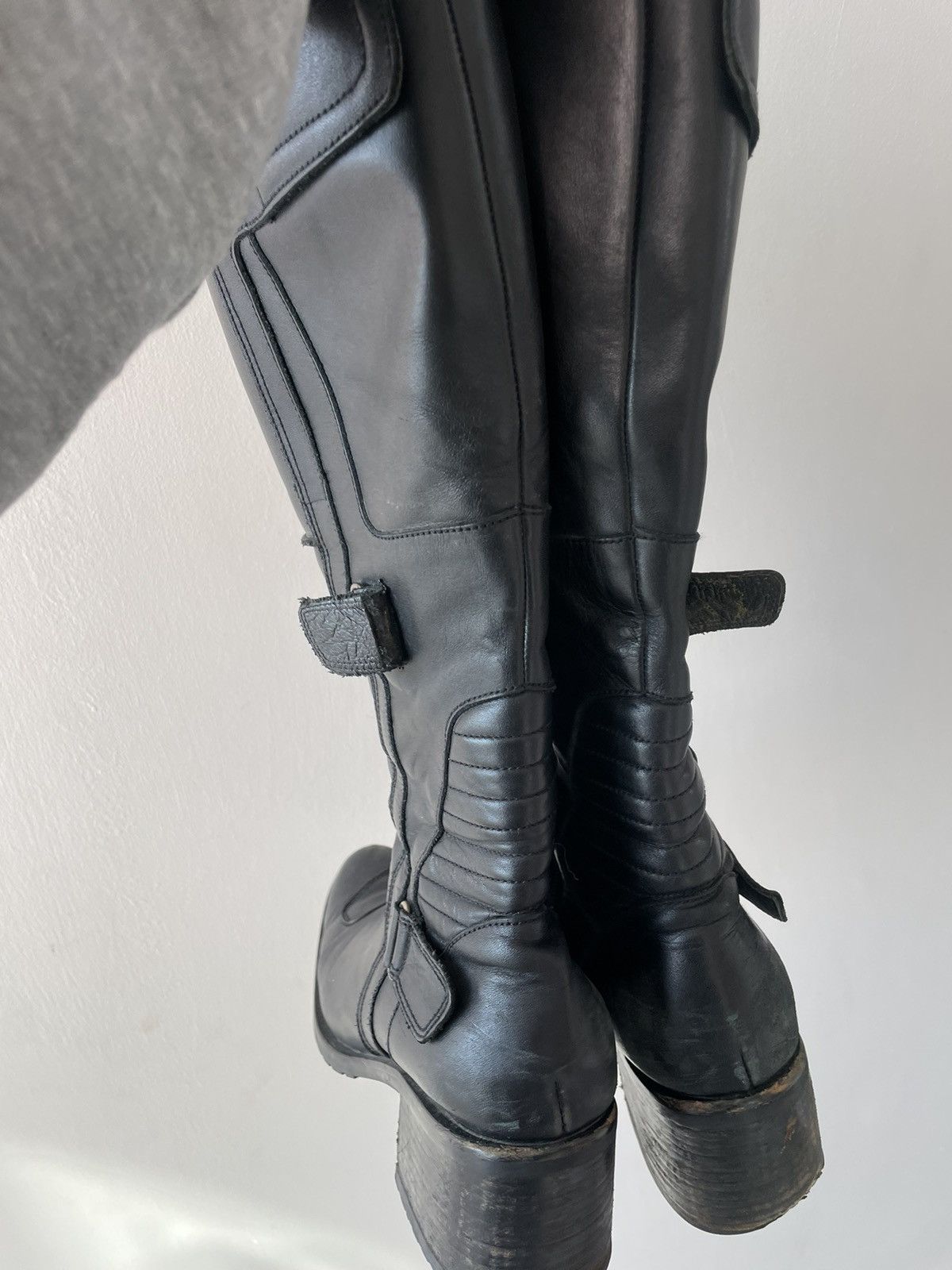 Vintage y2k leather boots Size US 6.5 / IT 36.5 - 14 Thumbnail