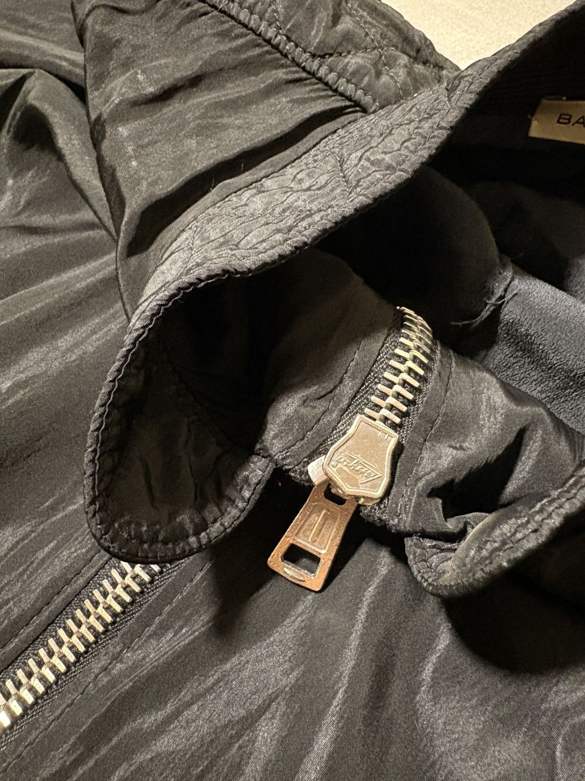Balenciaga Balenciaga Paris silky bomber Jacket Size S / US 4 / IT 40 - 4 Thumbnail