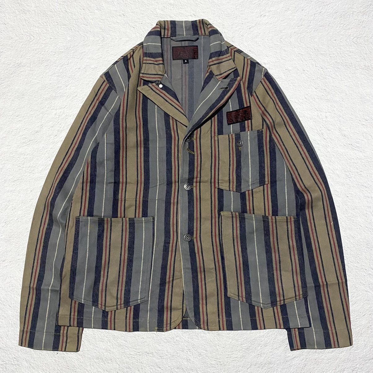 Engineered Garments 💥RARE💥 Engineered garment loiter jacket Size US M / EU 48-50 / 2 - 1 Thumbnail