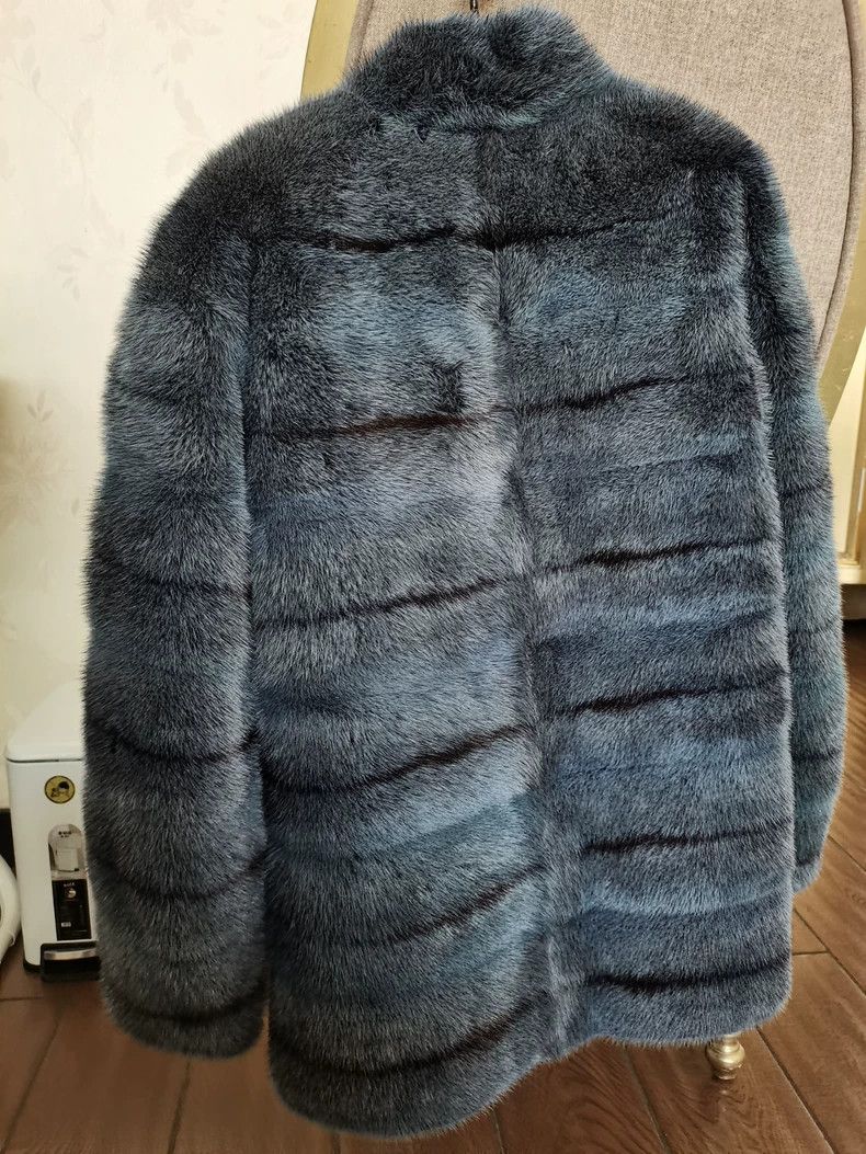 Fendi FENDI Mink fur coat Size XS / US 0-2 / IT 36-38 - 3 Thumbnail