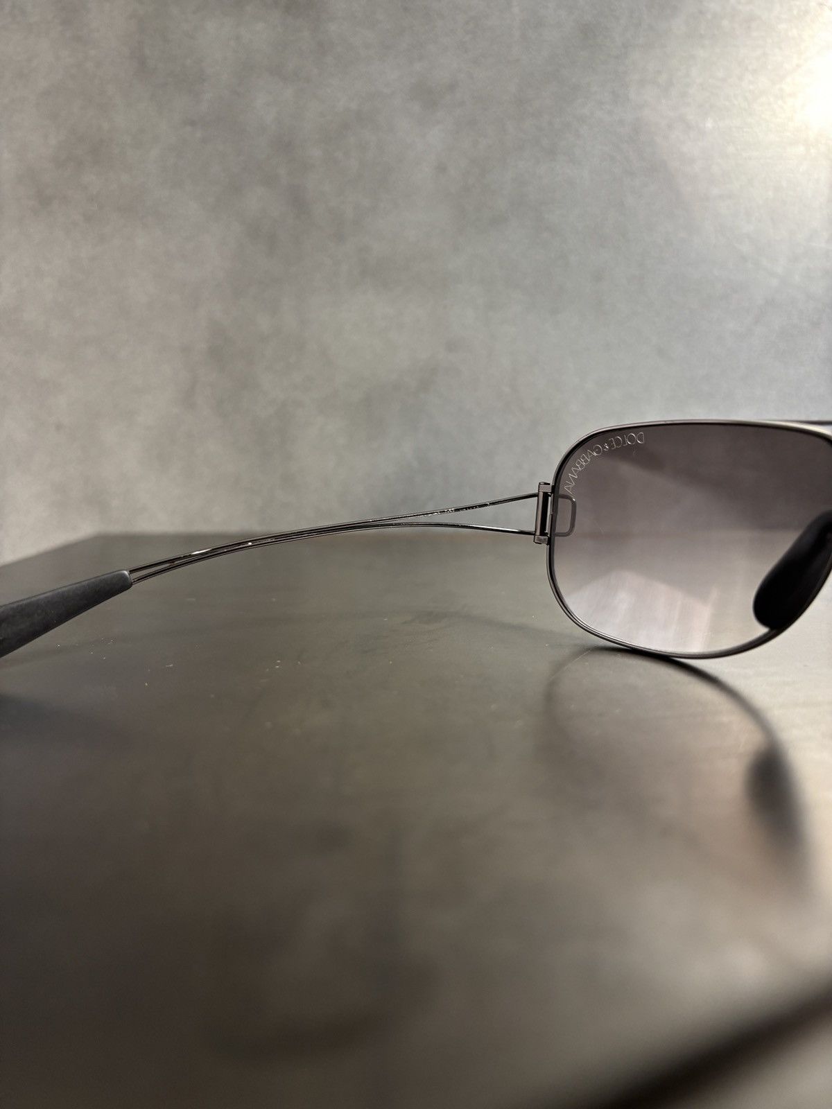Dolce & Gabbana S/S 2002 Dolce & Gabbana Sunglasses 2000s Vintage DG 4065 IT Size ONE SIZE - 13 Thumbnail