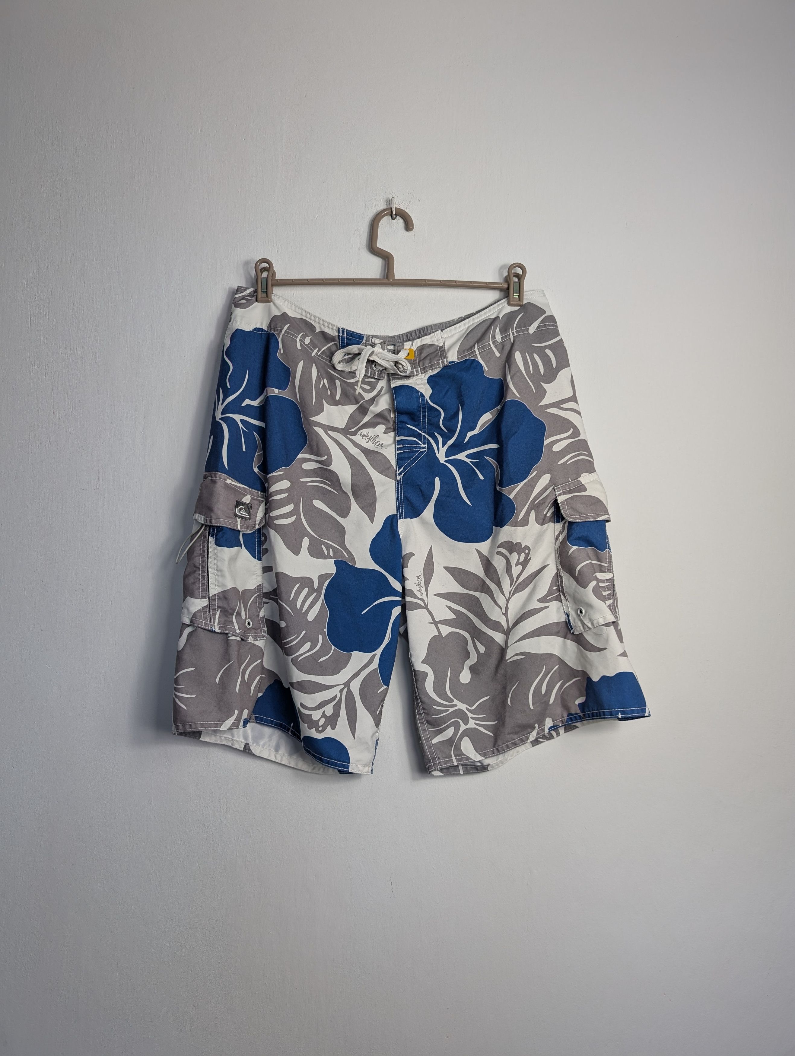 Quiksilver Quiksilver Board Surf Swim Shorts Y2K Beachwear Size US 36 / EU 52 - 1 Thumbnail