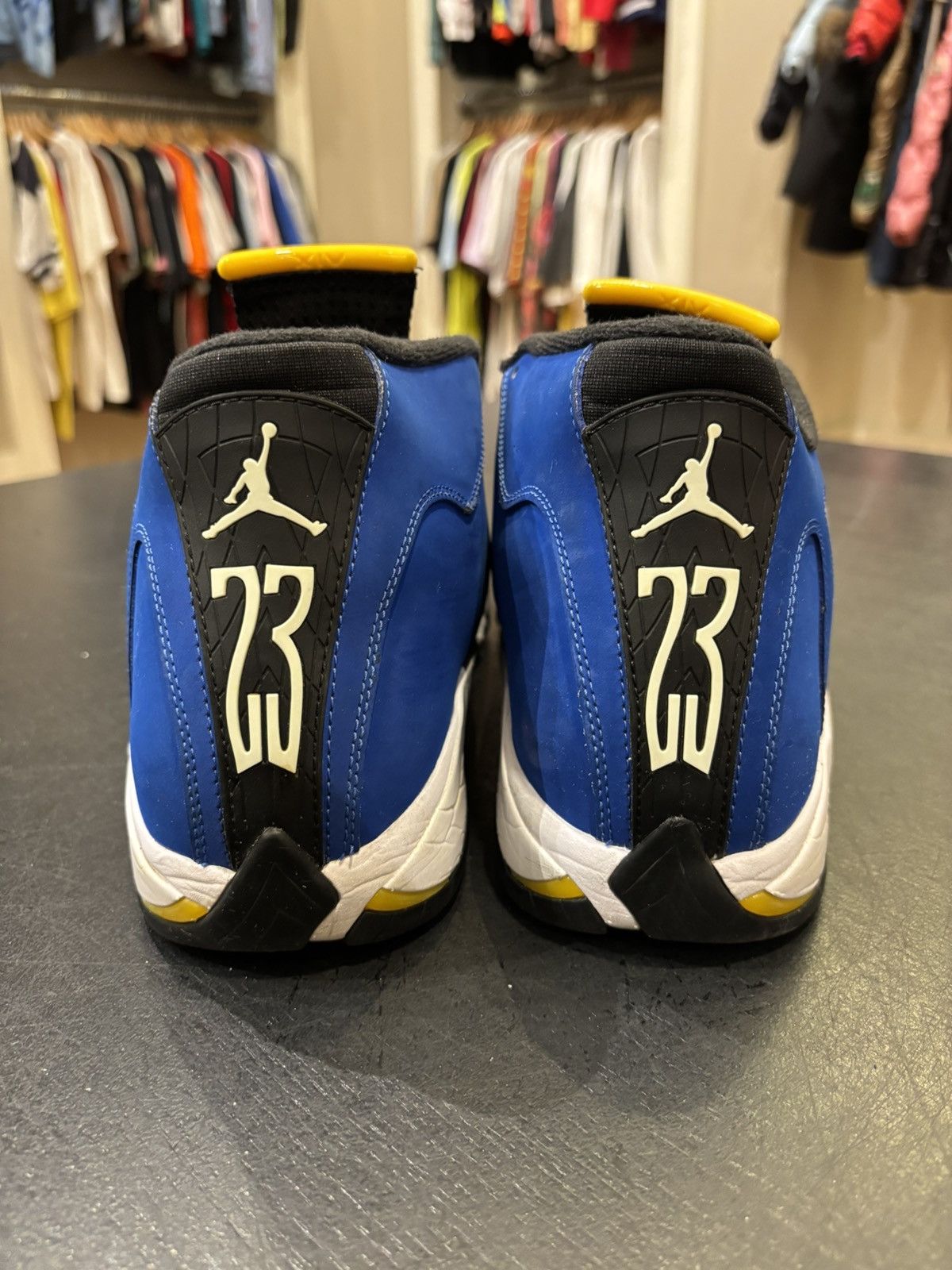Jordan Brand Jordan 14 Retro ‘Laney’ Size US 11 / EU 44 - 5 Thumbnail
