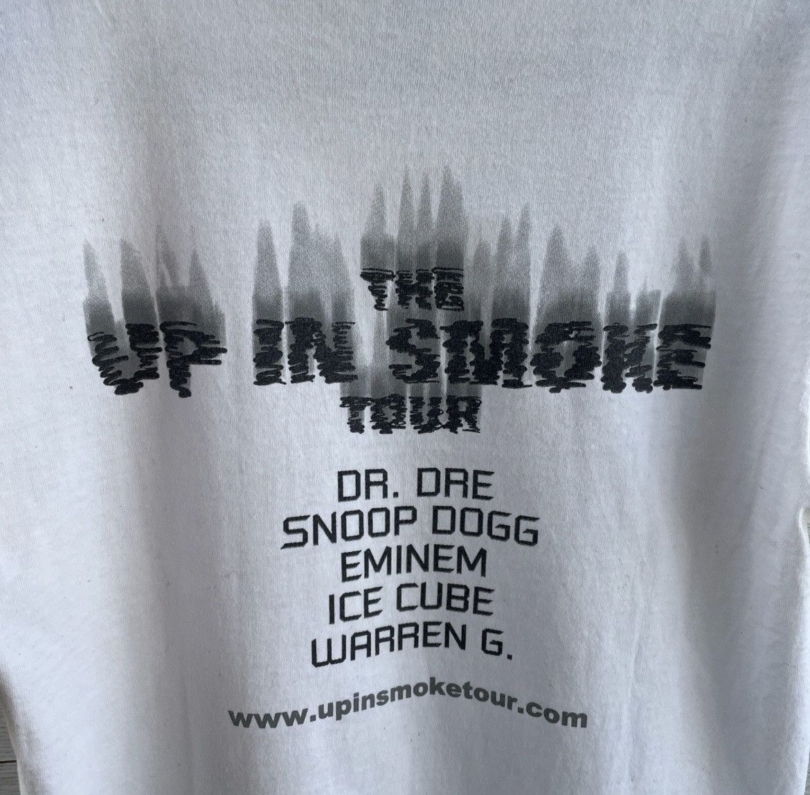 Rap Tees × Vintage 2000s Up In Smoke Tour Vintage Rap Hip Hop Concert Shirt Size US M / EU 48-50 / 2 - 4 Thumbnail